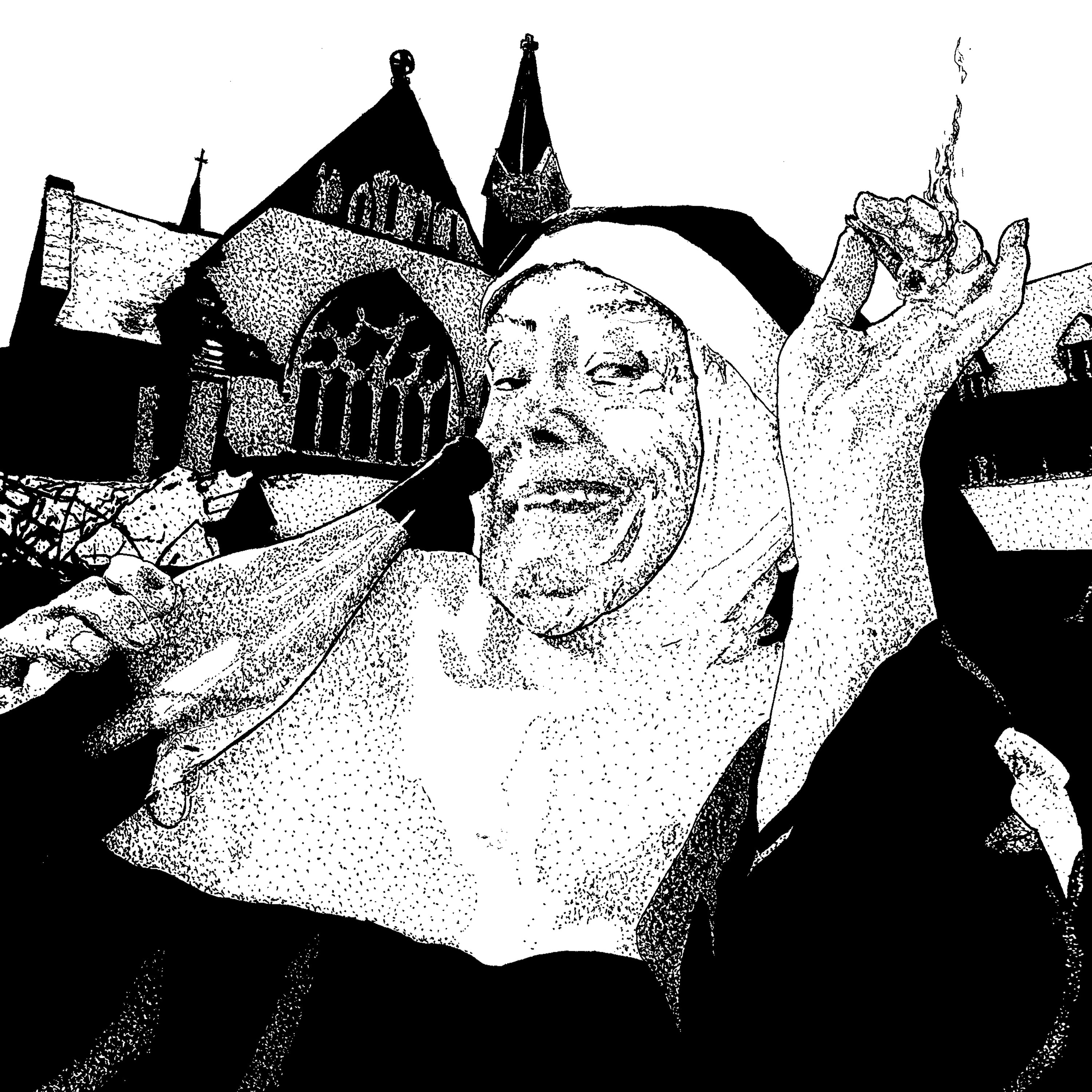 Intheshit/Priapus - Split (7 INCH)