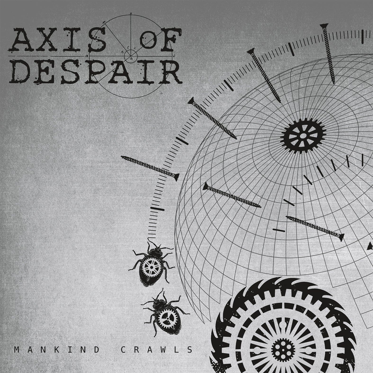 Axis Of Despair - Mankind Crawls (7 INCH)