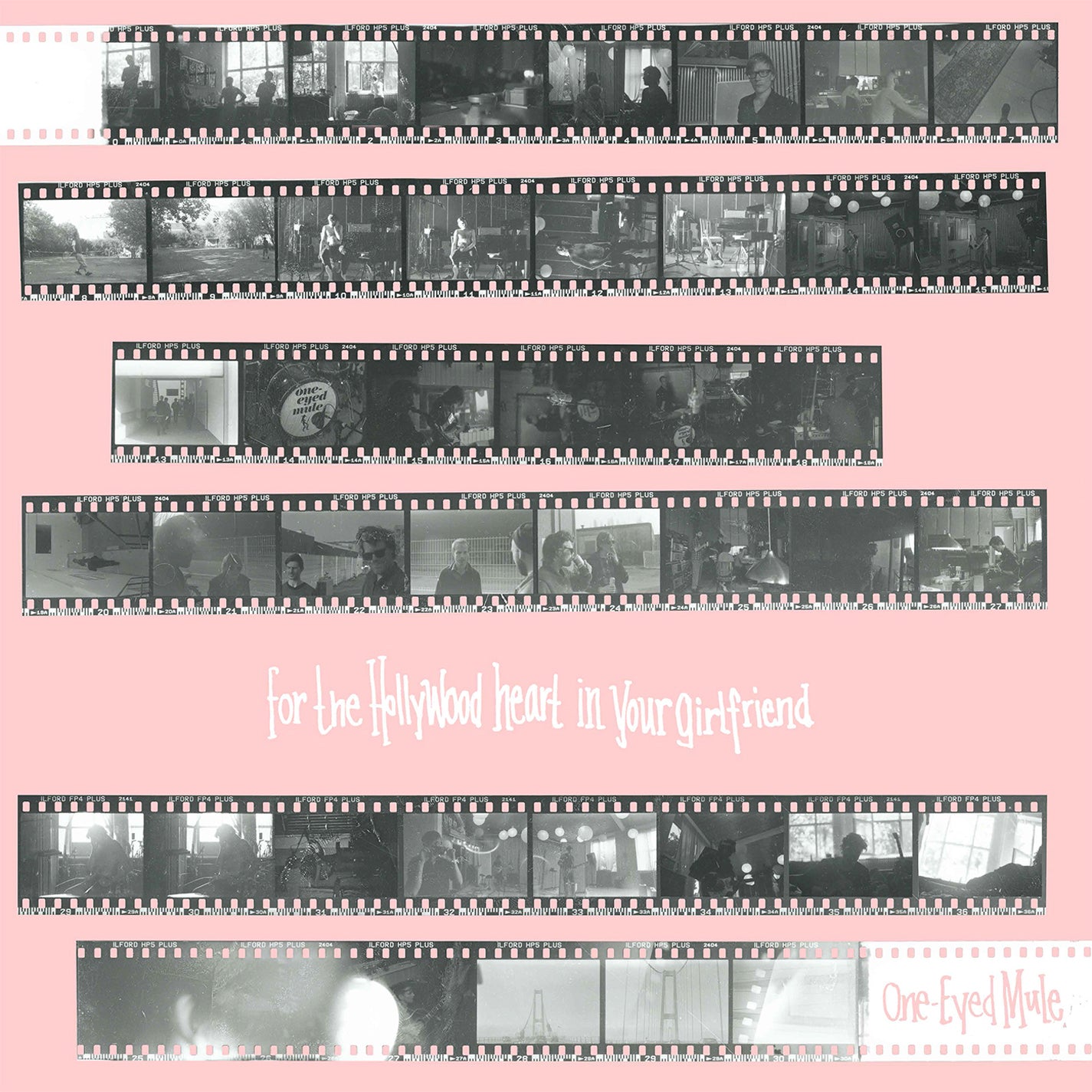 One-eyed Mule - For The Hollywood Heart In Your Girlfriend (CD)