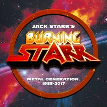 Jack Starr's Burning Starr - Metal Generation 1985-2017: 7CD Box Set (CD)