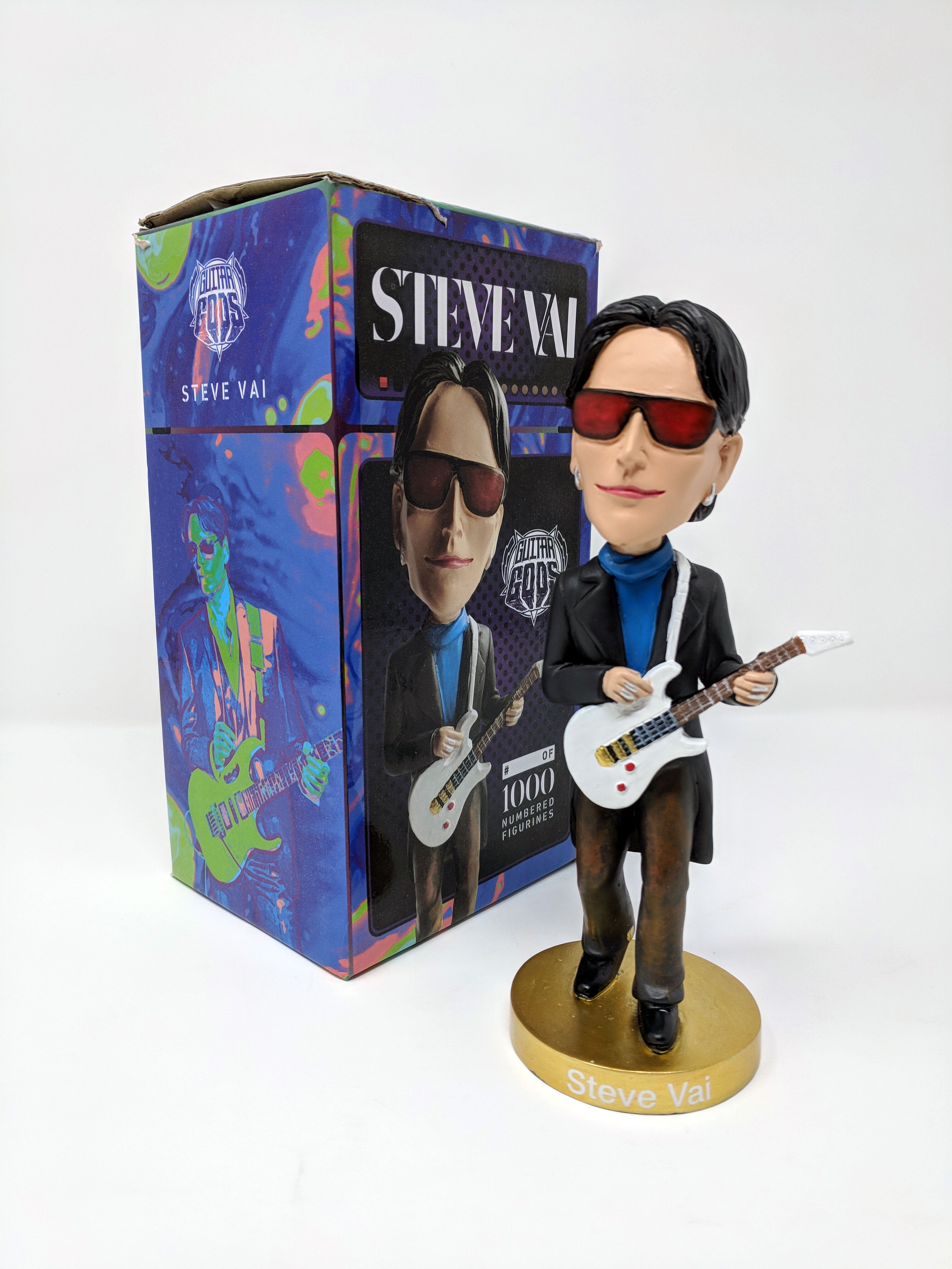 Steve Vai - Limited Edition Bobblehead (Merch)