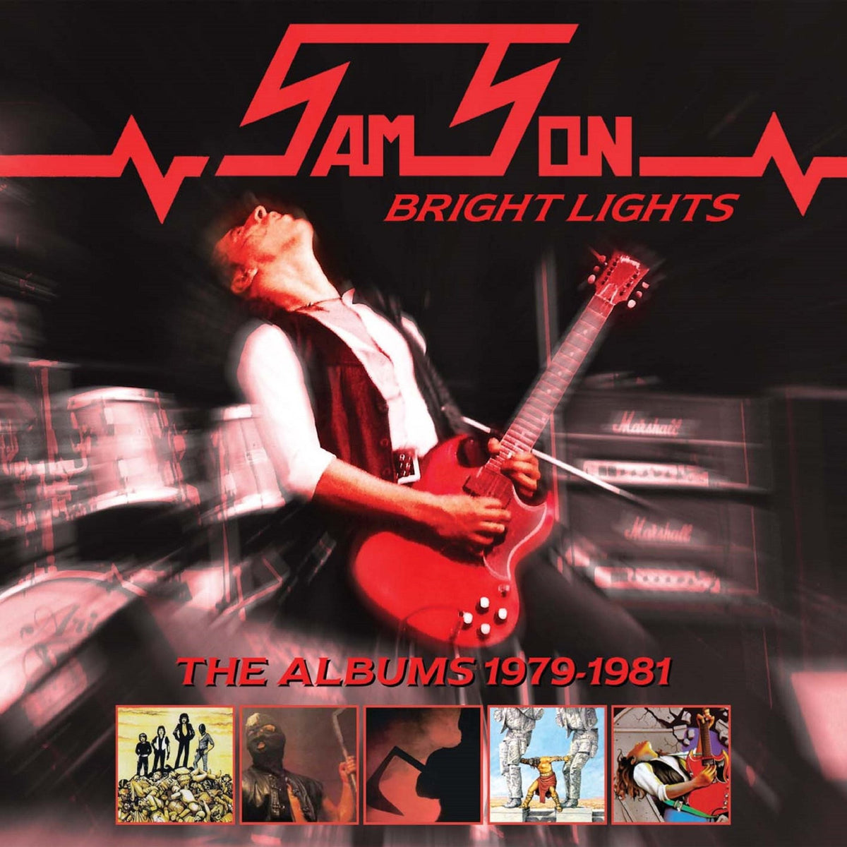 Samson - Bright Lights: The Albums 1979-1981 (CD)