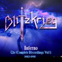 Blitzkrieg - Inferno: The Complete Recordings Vol 1 (1980-1998) (CD)