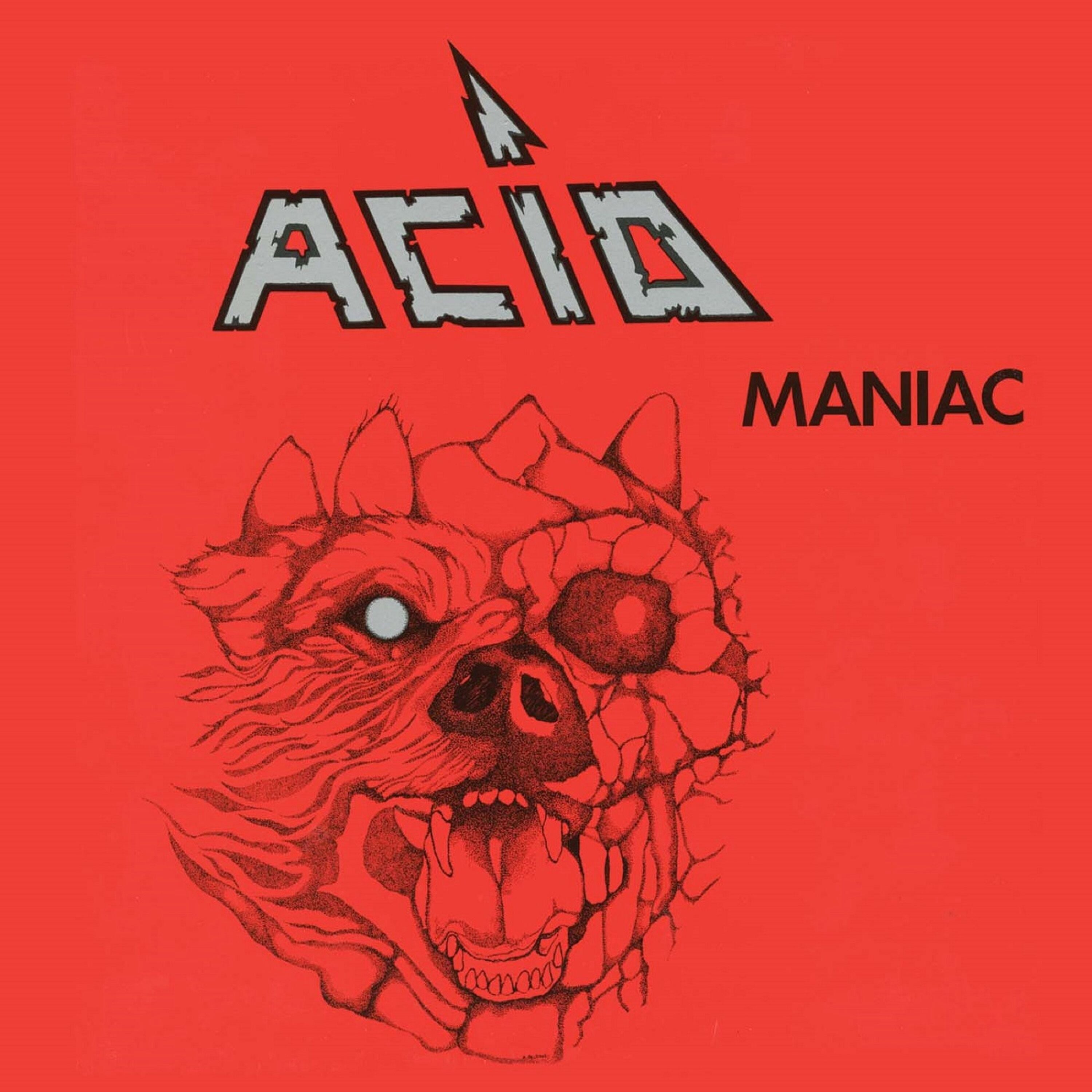 Acid - Maniac: Expanded Edition (CD)