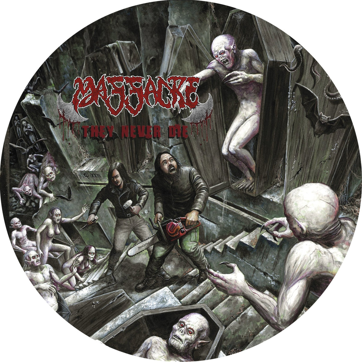 Massacre - They Never Die (7 INCH)