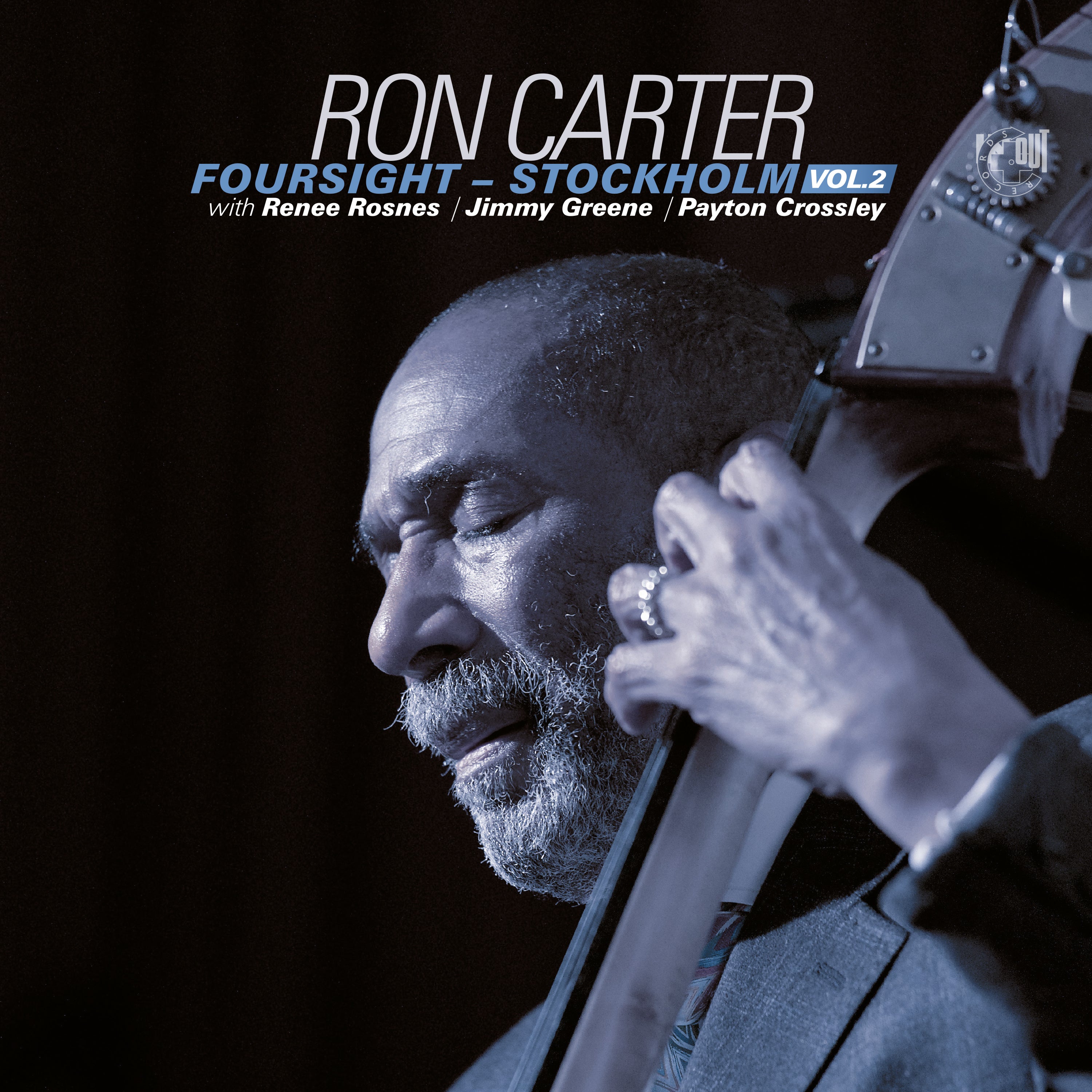 Ron Carter & Renee Rosnes & Jimmy Greene - Foursight: Stockholm, Vol. 2 (CD)