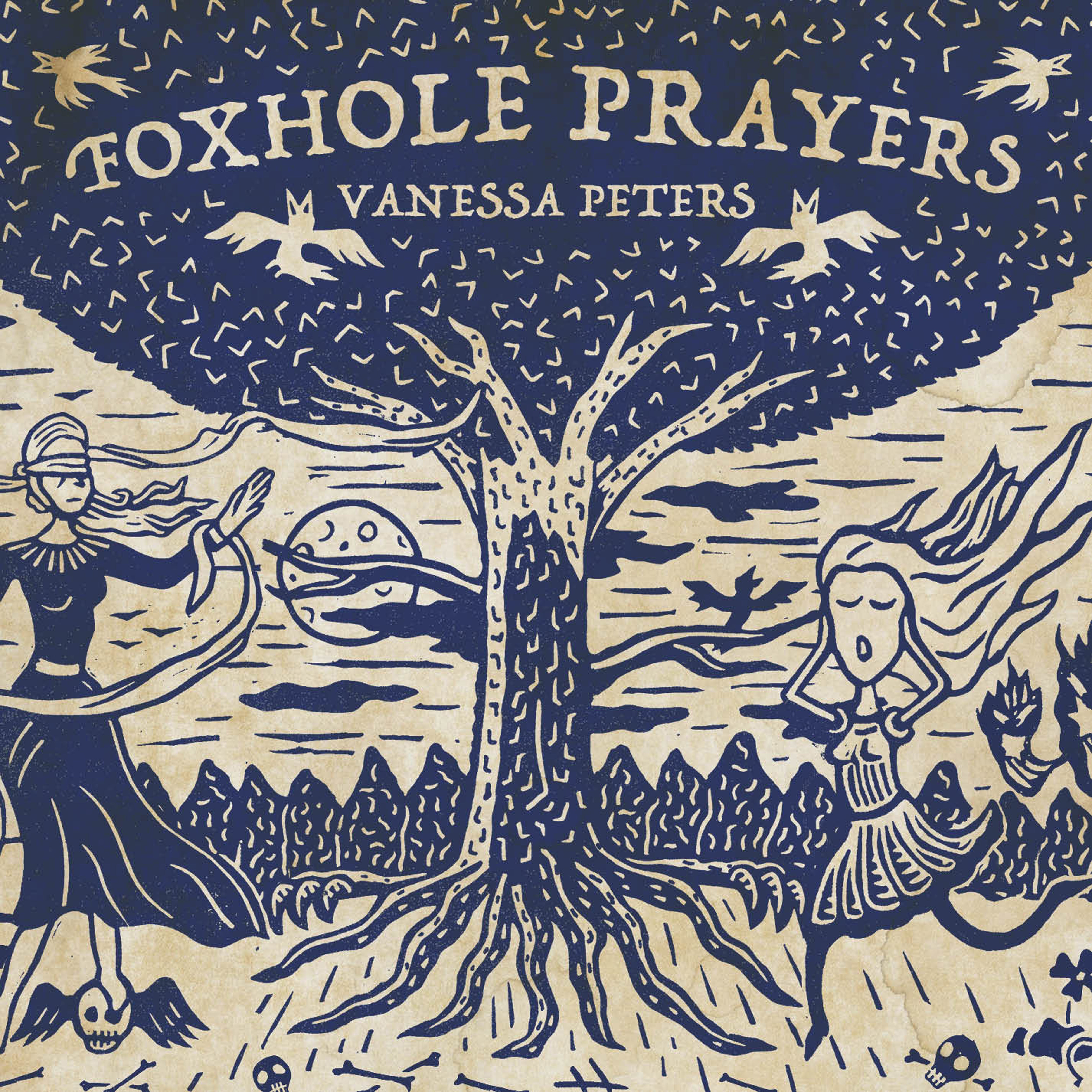 Vanessa Peters - Foxhole Prayers (LP)