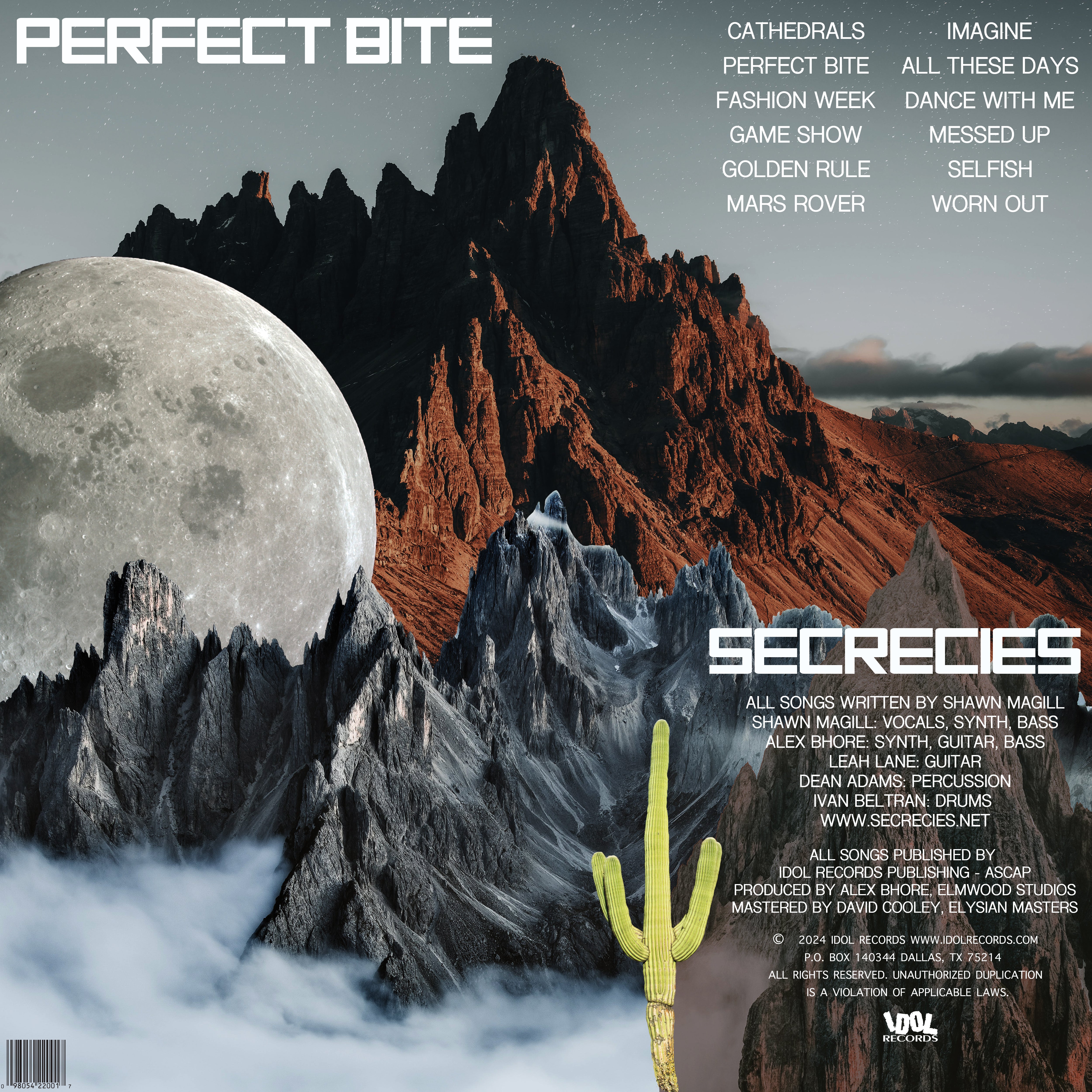 Secrecies - Perfect Bite (LP)