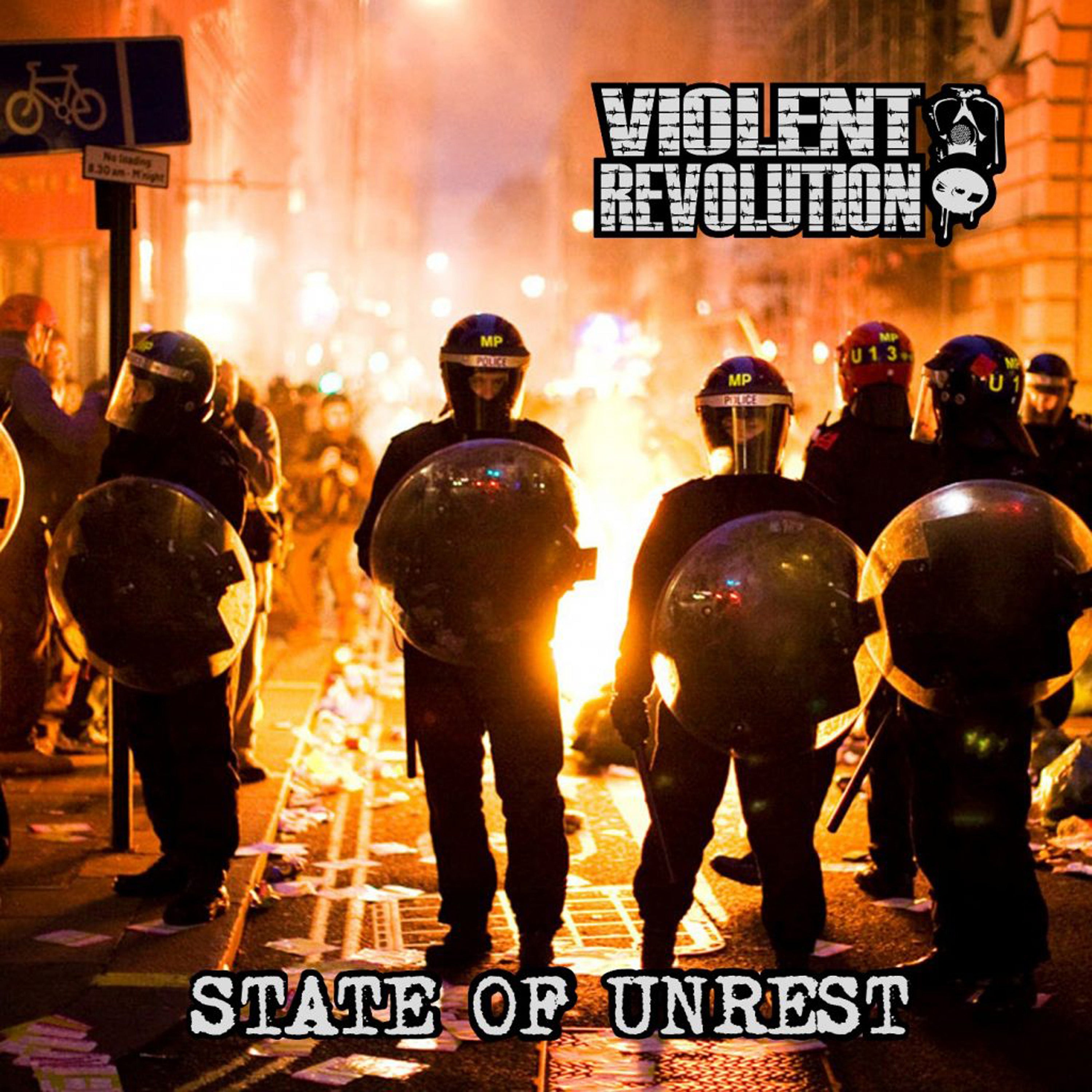 Violent Revolution - State Of Unrest (CD)
