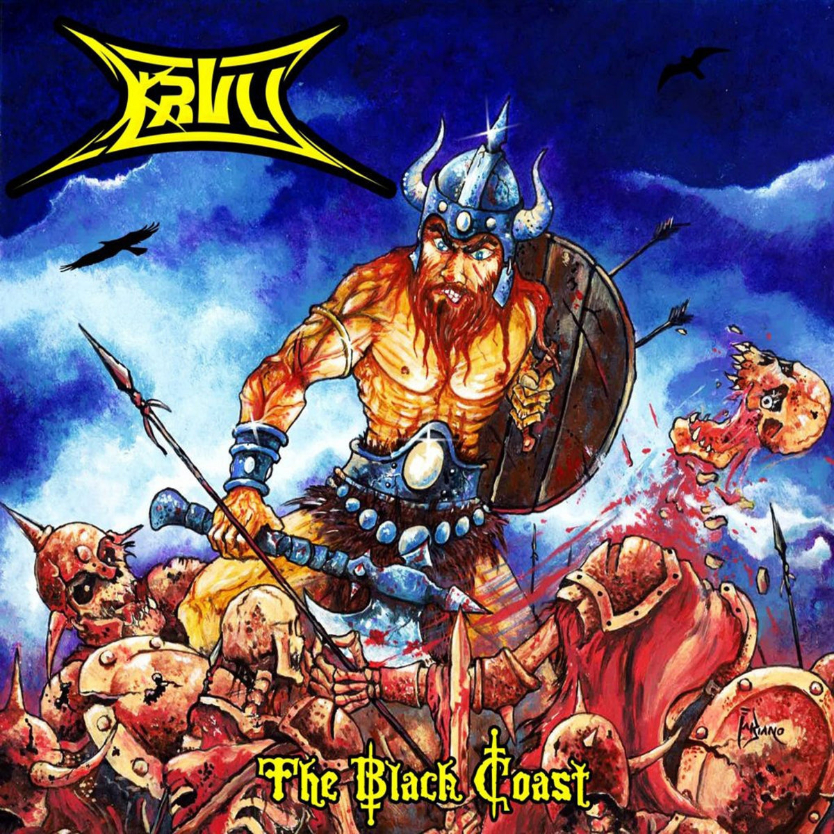 Krull - The Black Coast (CD)