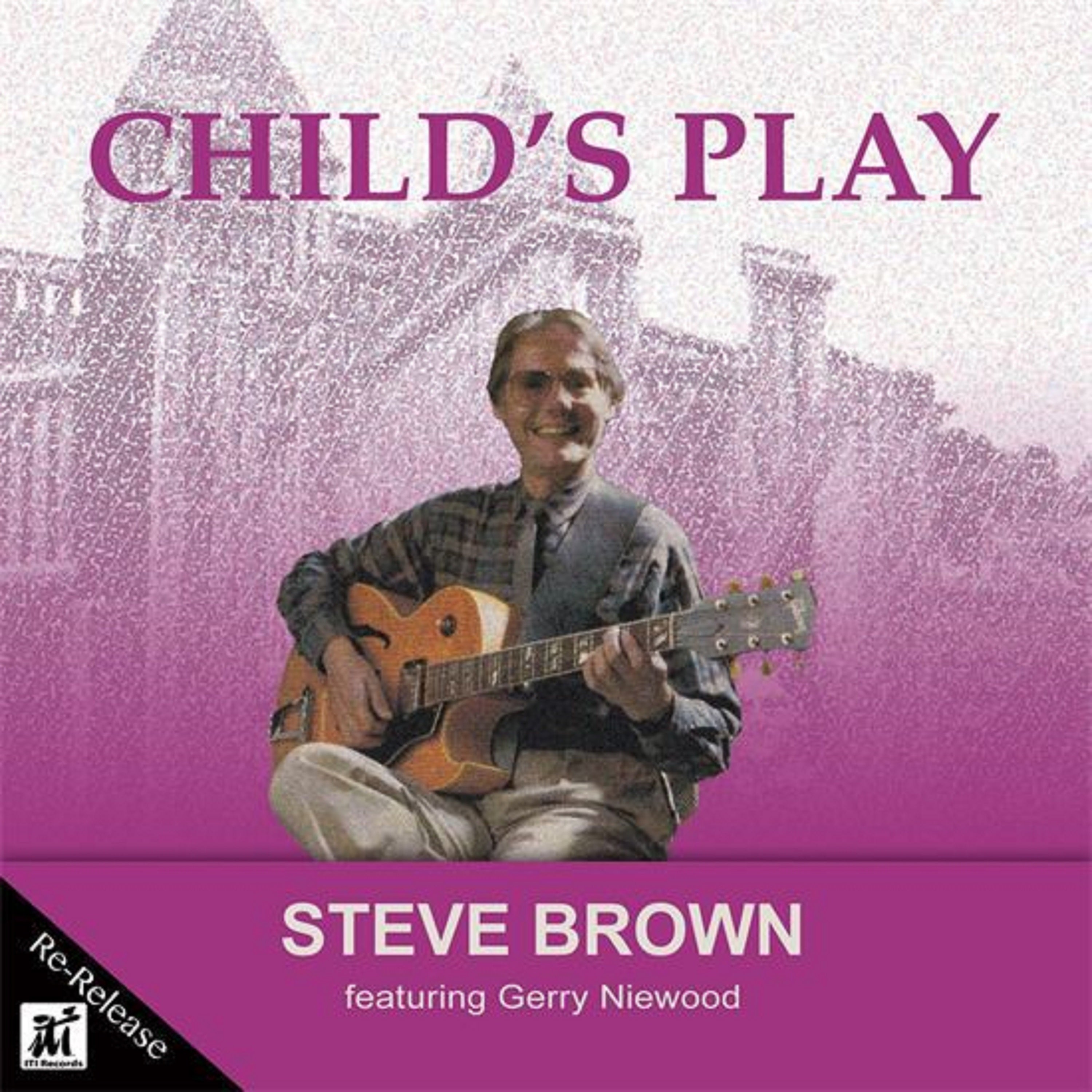 Steve Brown - Child's Play (CD)
