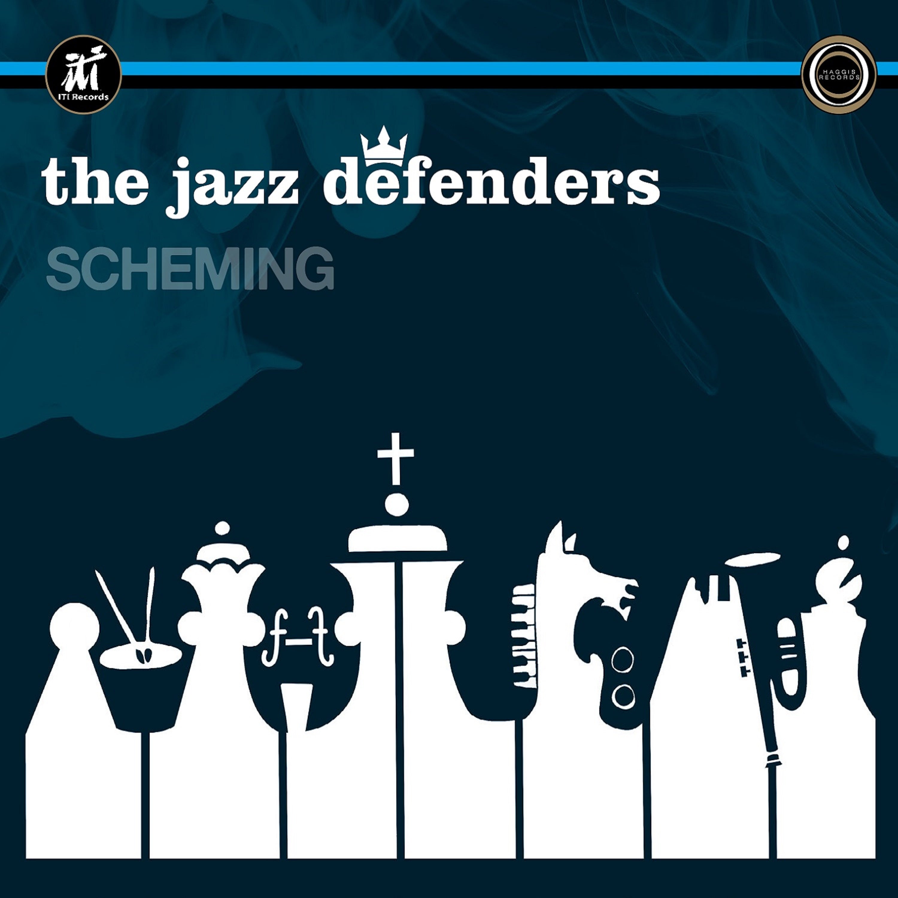 The Jazz Defenders - Scheming (CD)