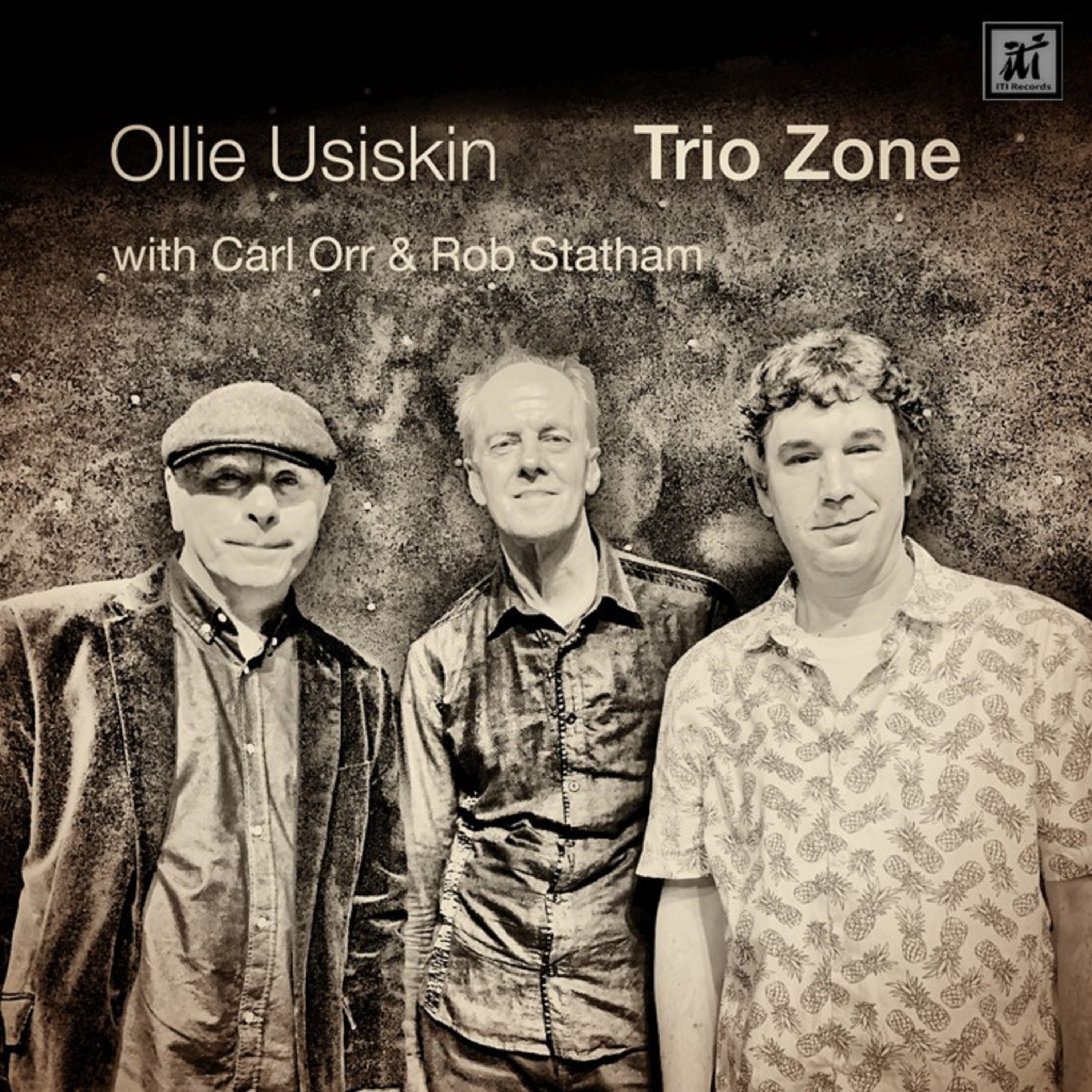 Ollie Usiskin & Carl Orr & Rob Statham - Trio Zone (CD)