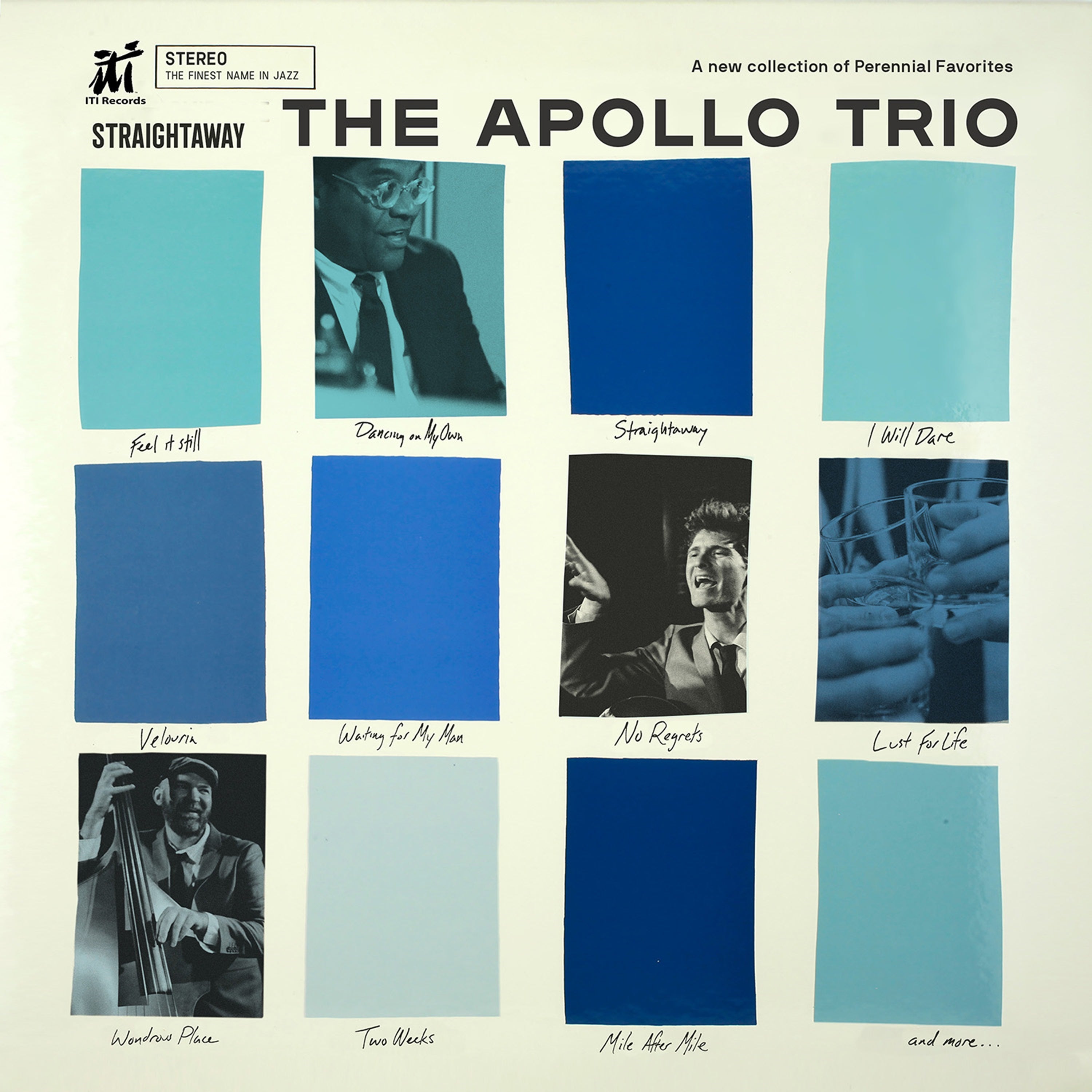 The Apollo Trio - Straightaway (CD)
