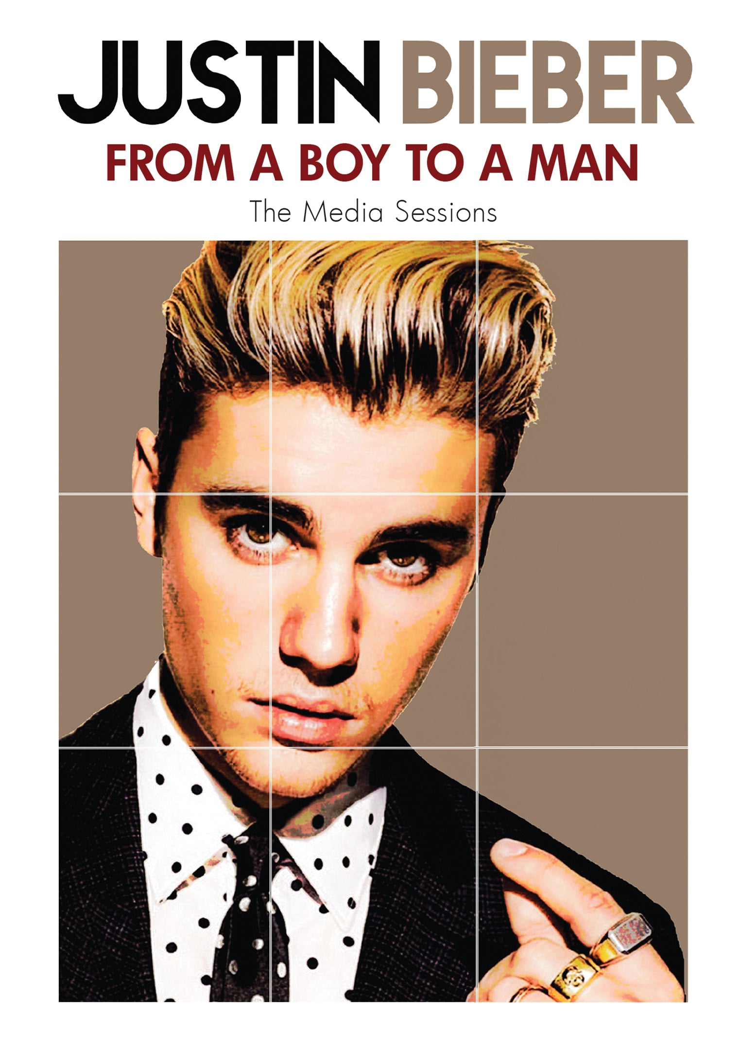 Justin Bieber - From A Boy To A Man (DVD)