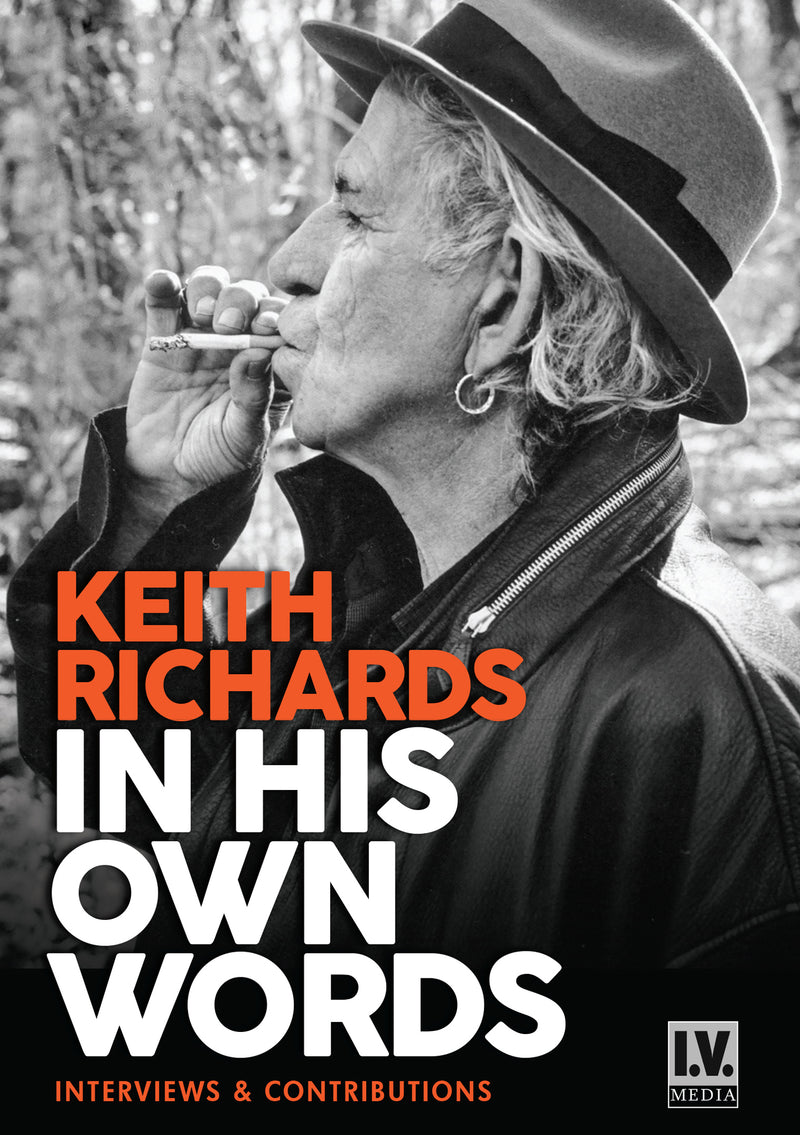 Keith Richards - In His Own Words (DVD)