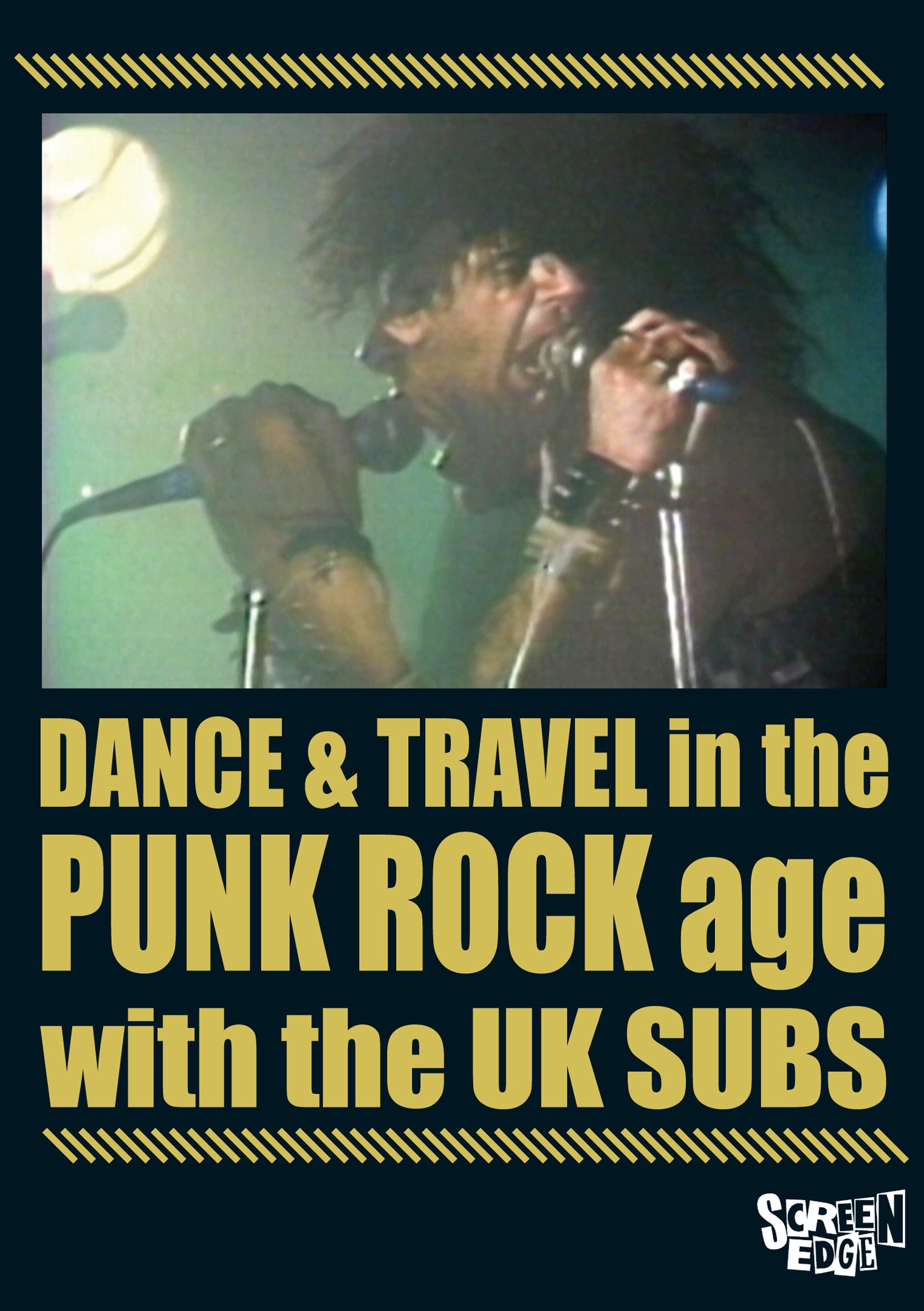 UK Subs - Dance & Travel In The Punk Rock Age (DVD)