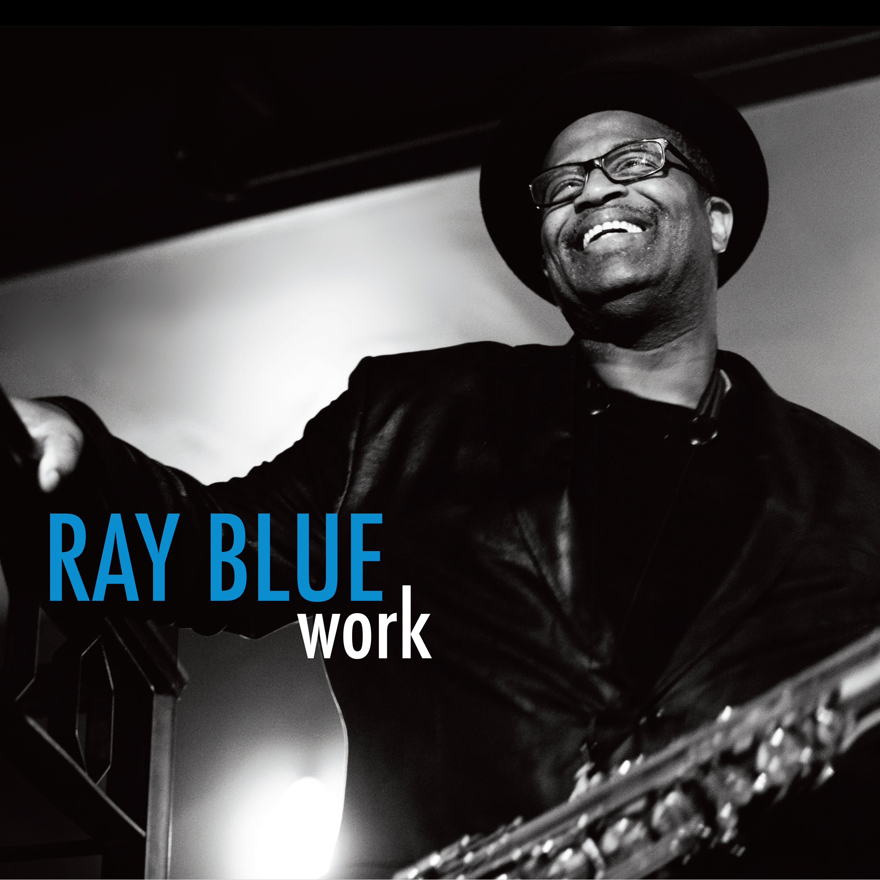 Ray Blue - Work (CD)