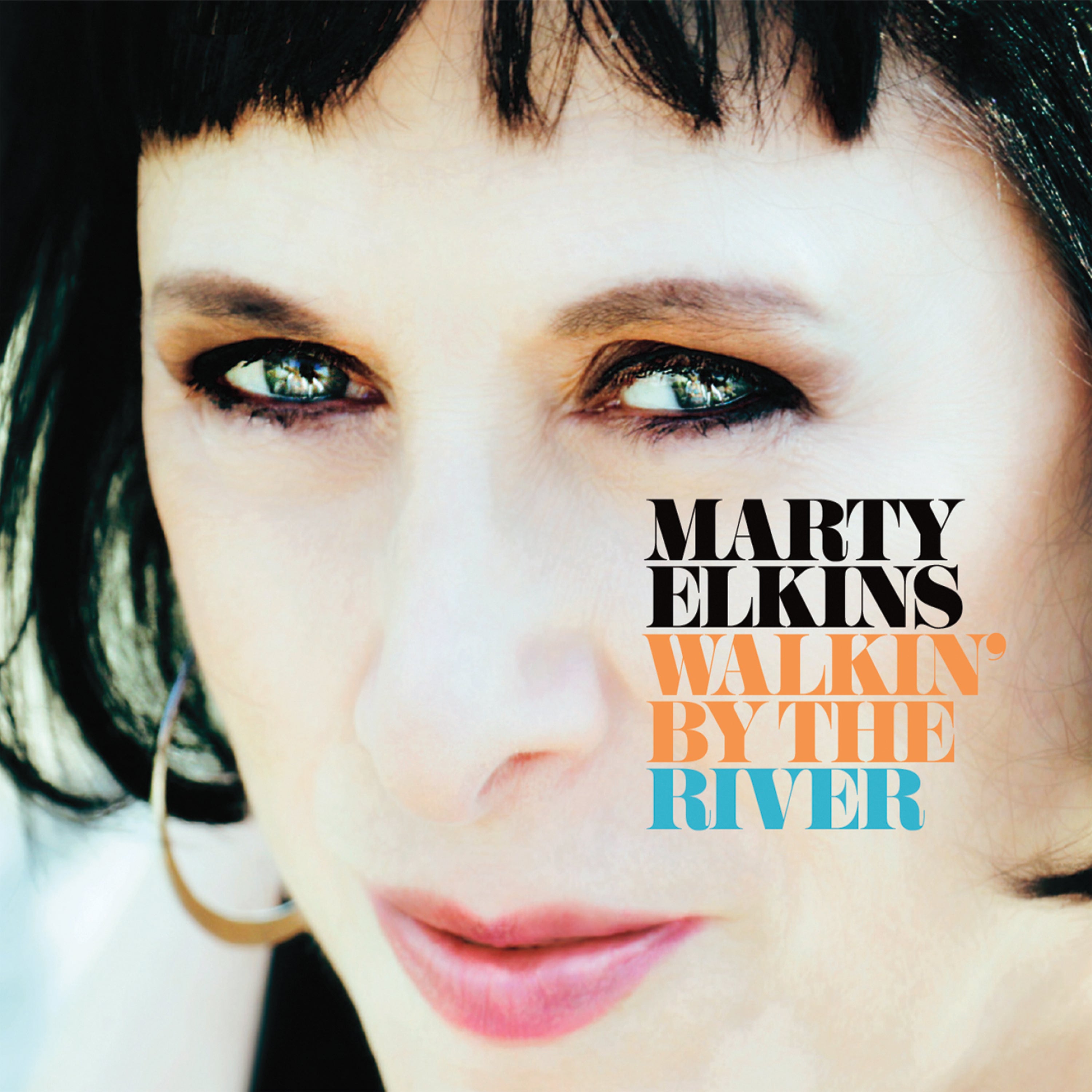 Marty Elkins - Walkin' By The River (CD)