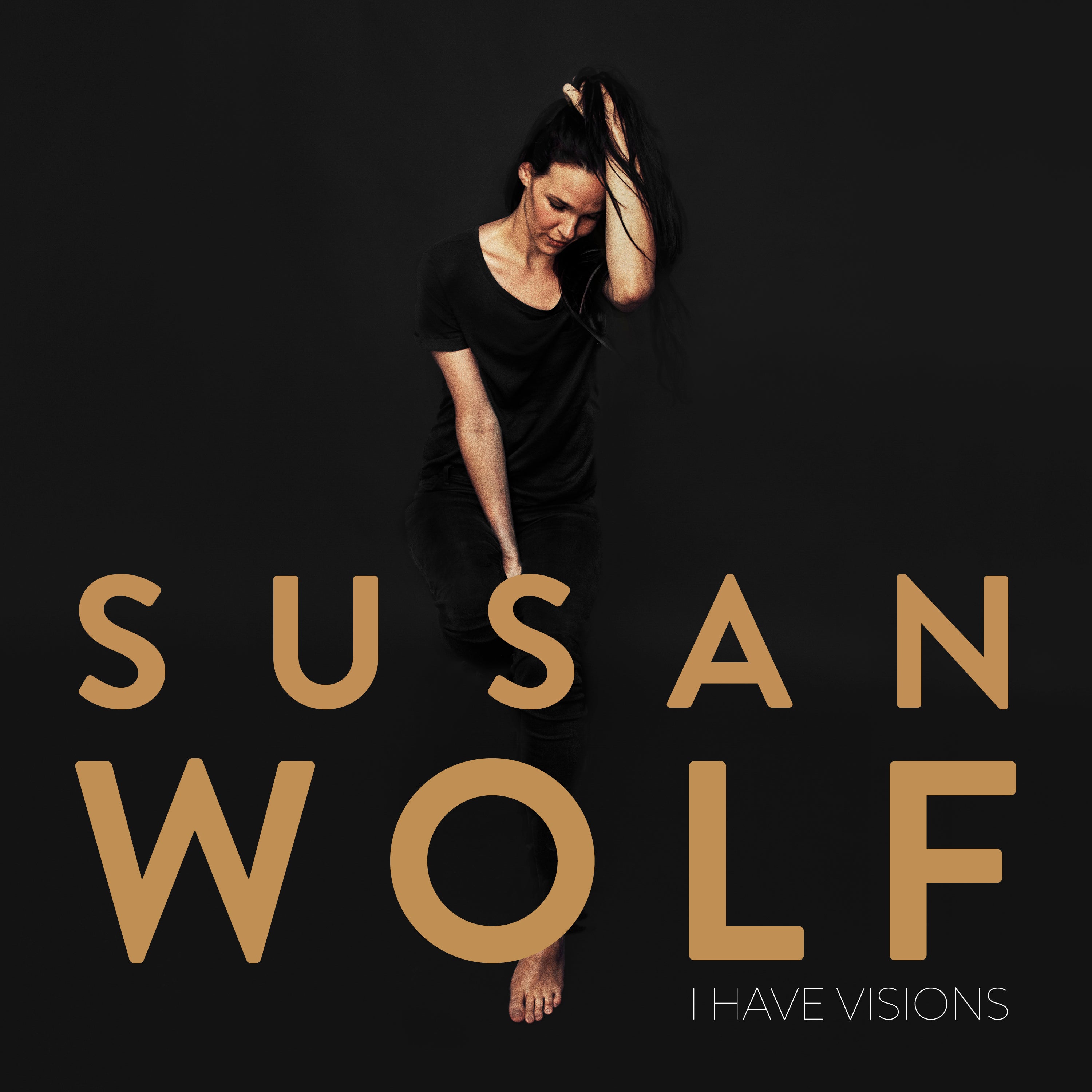 Susan Wolf - I Have Visions (CD)