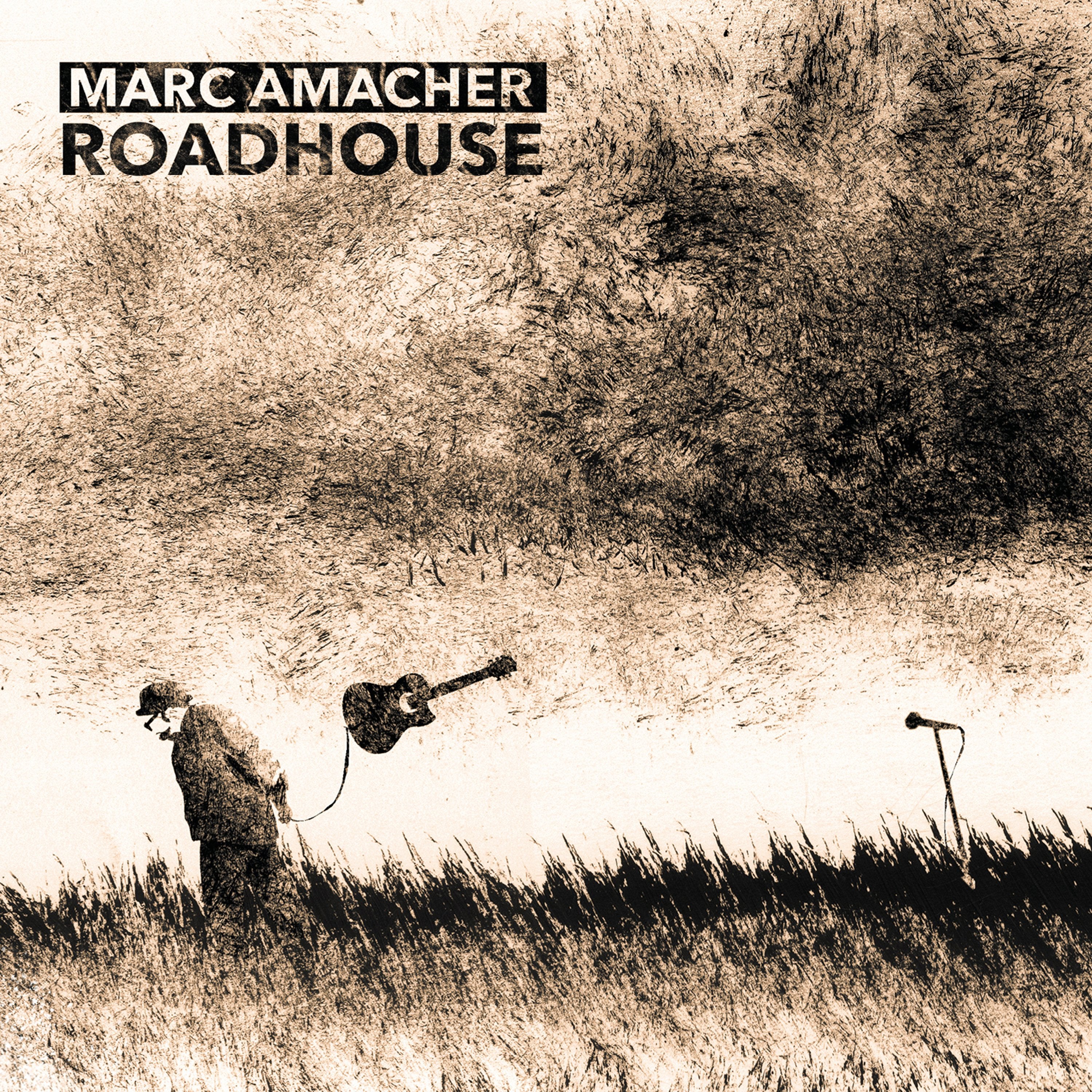 Marc Amacher - Roadhouse (CD)
