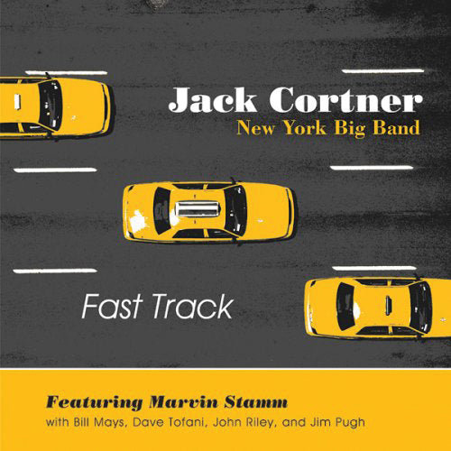 Jack Cortner New York Big Band - Fast Track (CD)