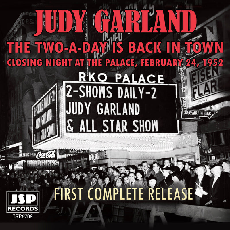 Judy Garland - The Two-a-day Is Back In Town: Closing Night At The Palace (CD)