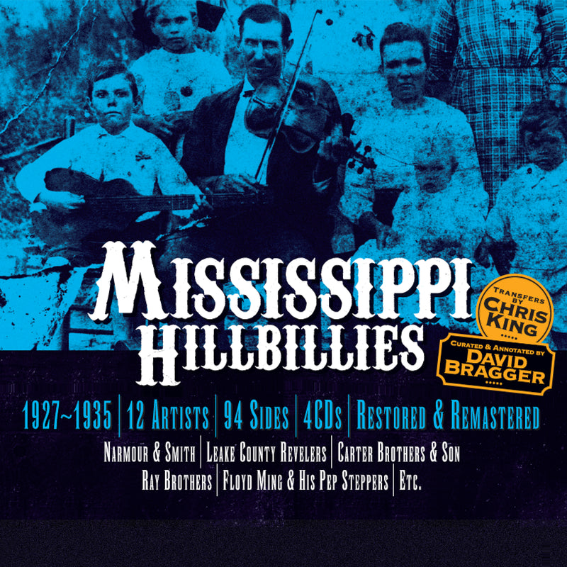 Mississippi Hillbillies (CD)