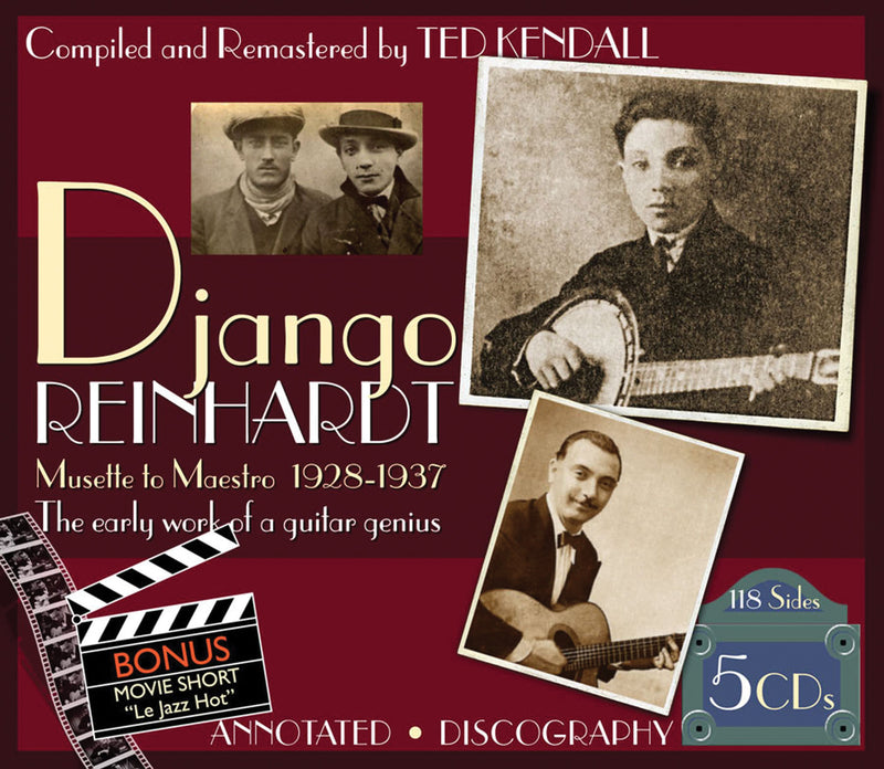 Django Reinhardt - Musette To Maestro 1928-1937: the Early Work of A Guitar Genius (CD)