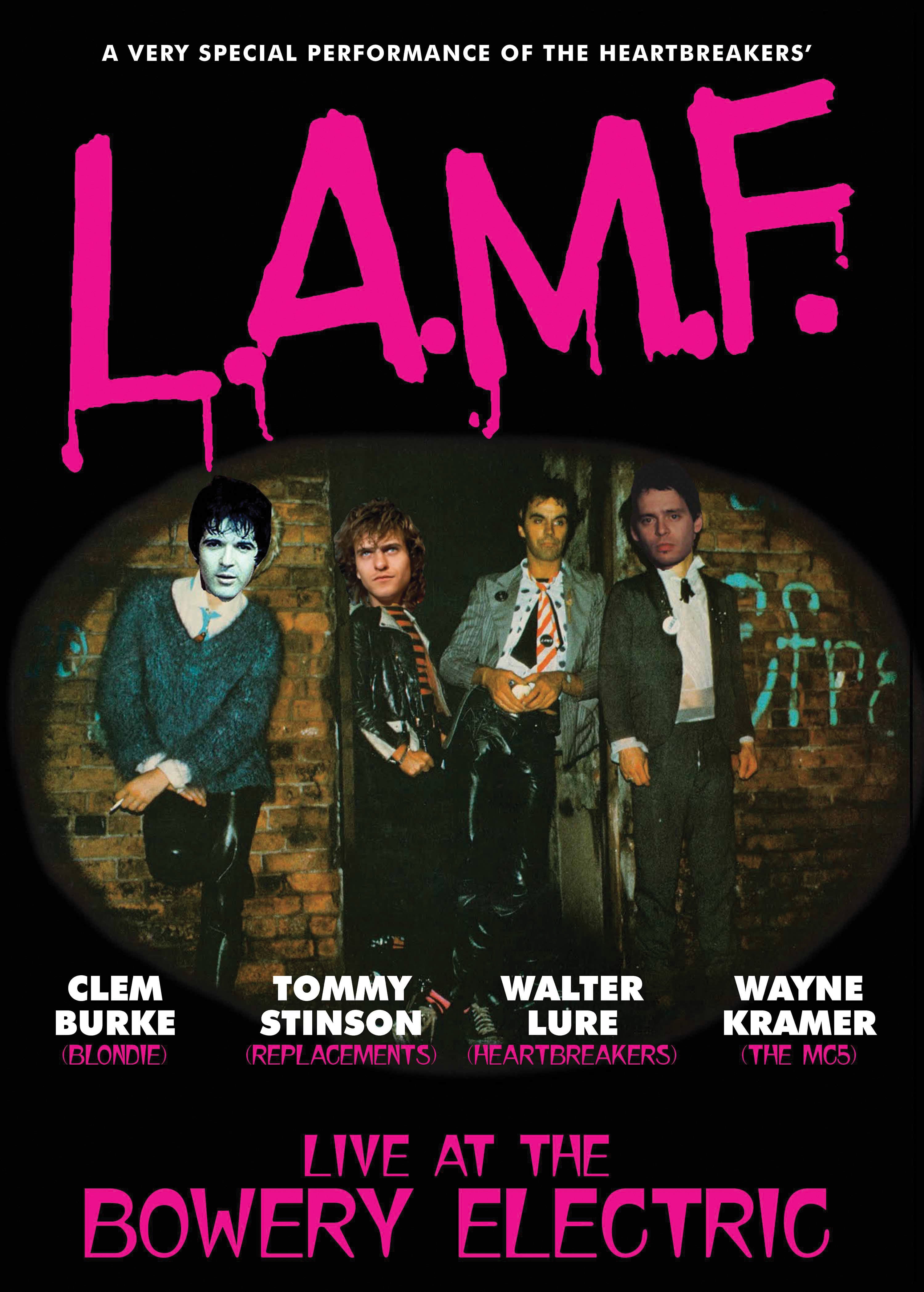 Lure, Burke, Stinson & Kramer - L.A.M.F.: Live At The Bowery Electric (DVD)
