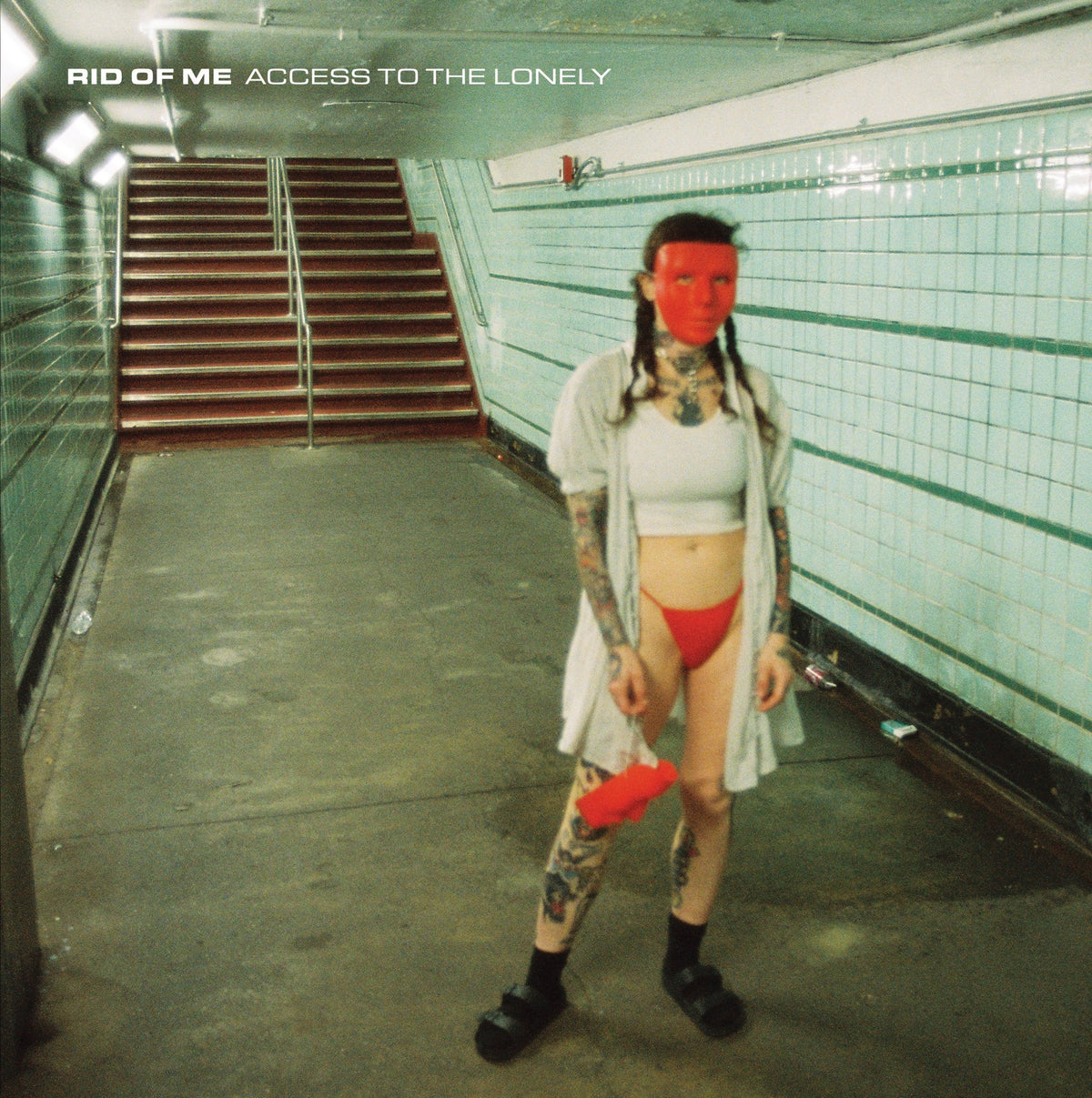 Rid Of Me - Access To The Lonely (CD)