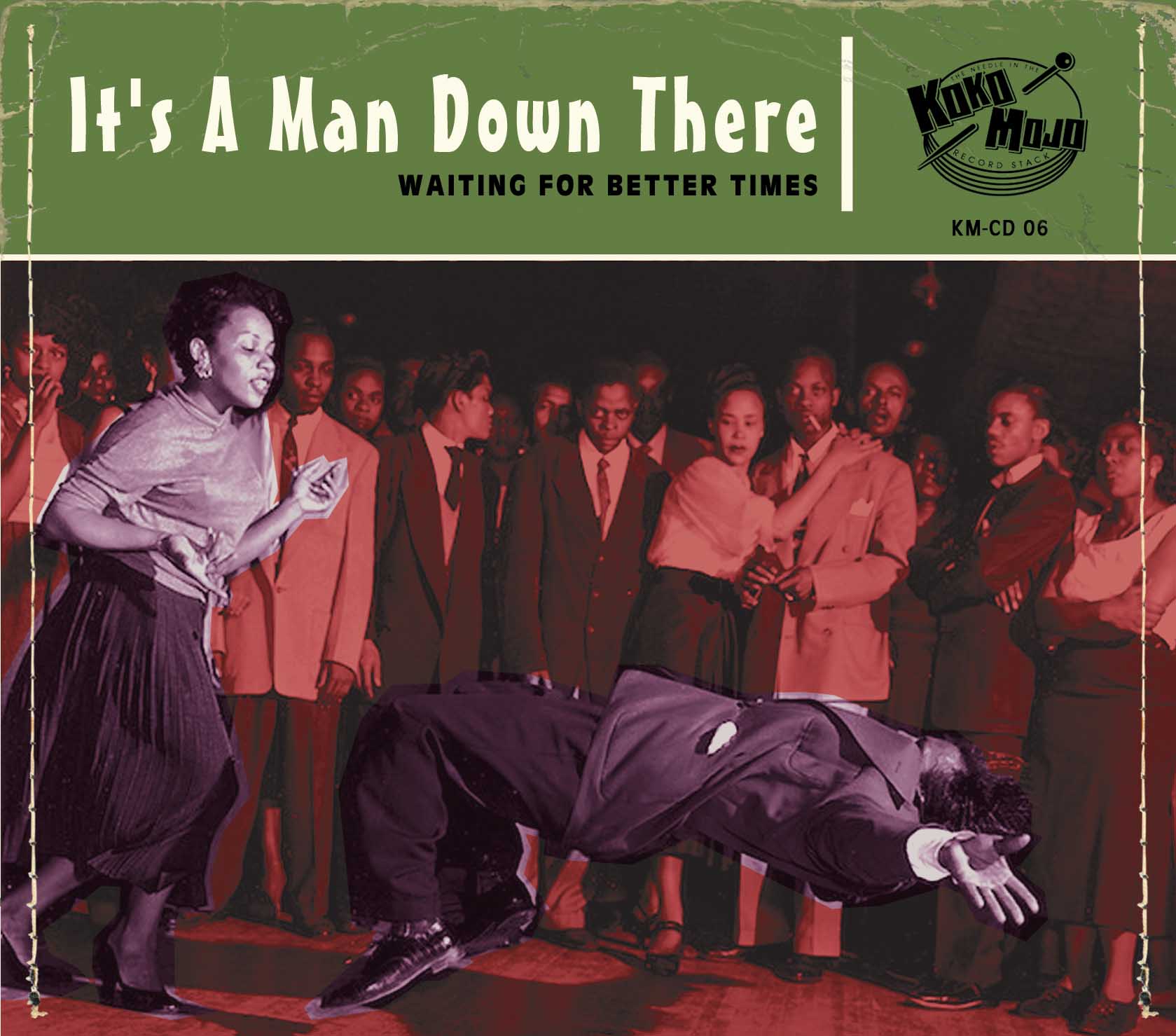 Its A Man Down There (CD)