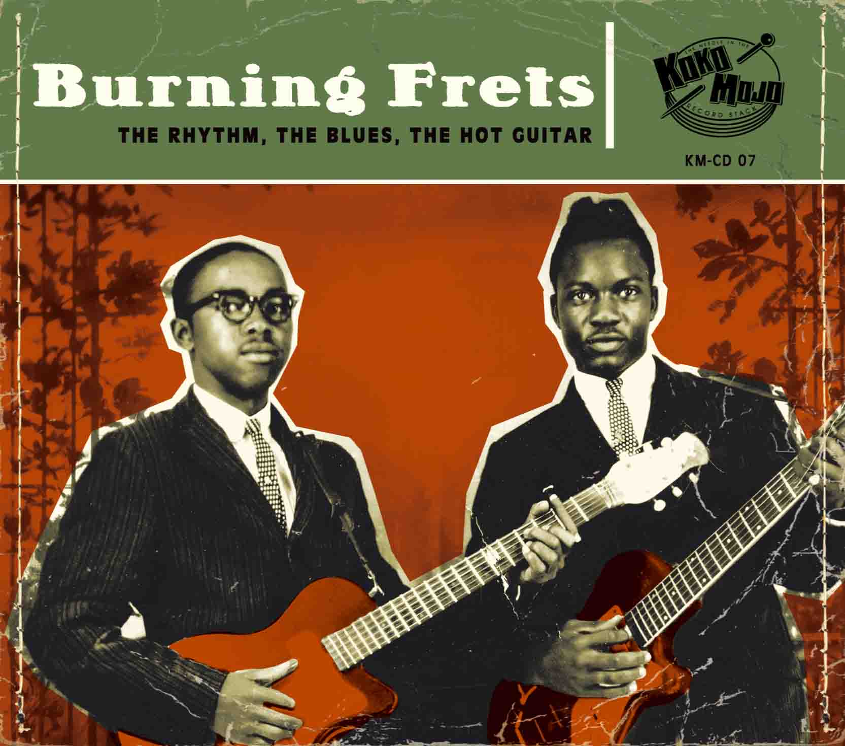 Burning Frets (CD)