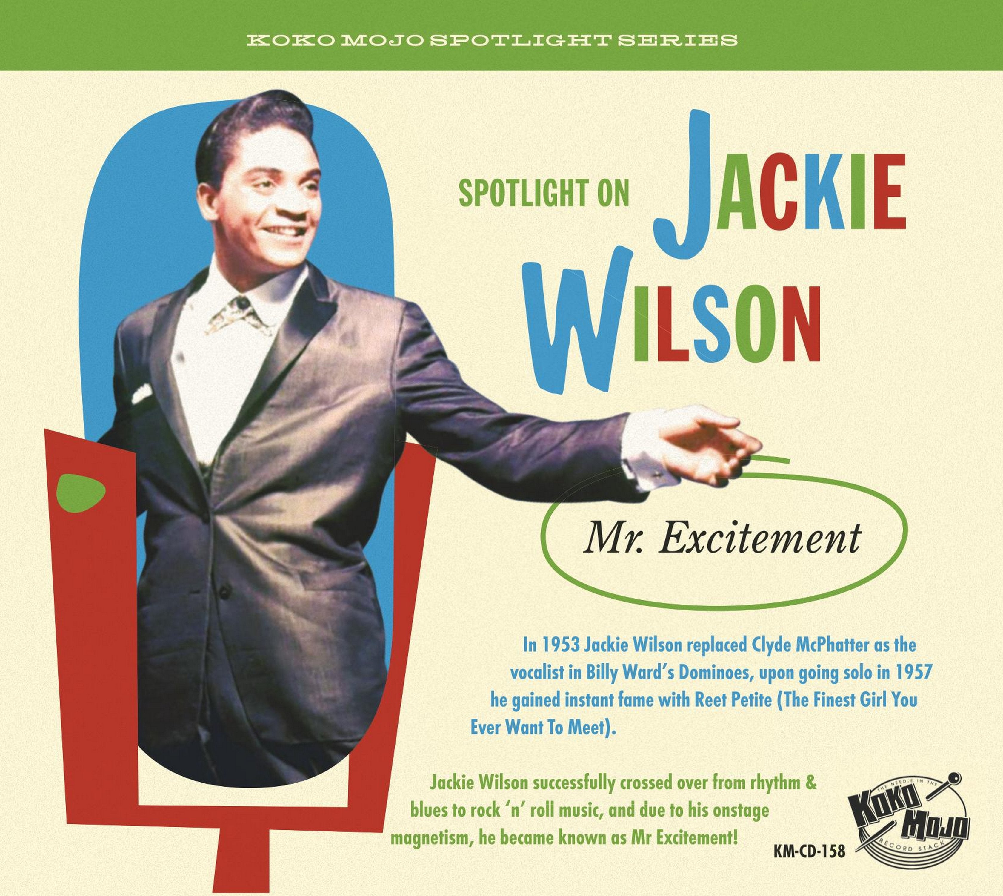 Spotlight On Jackie Wilson: Mr Excitement (CD)