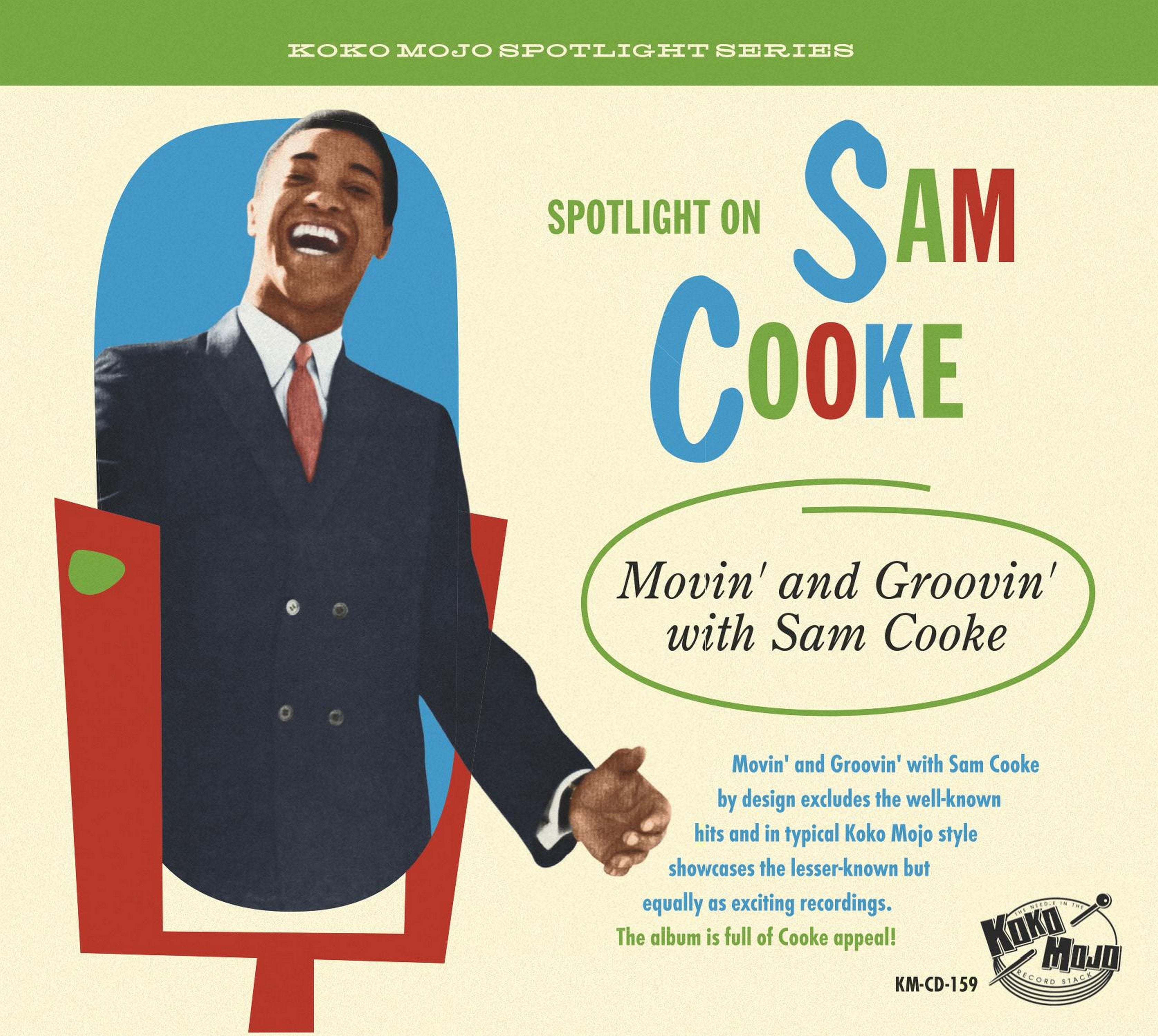 Spotlight On Sam Cooke: Movin' And Groovin' With (CD)