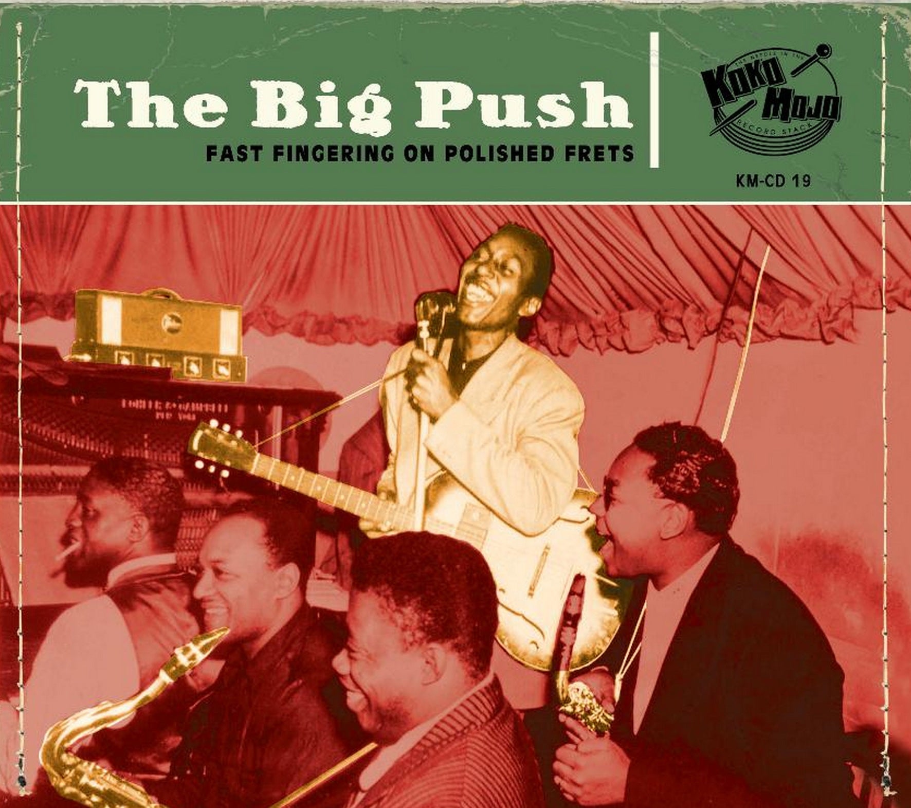 The Big Push (CD)
