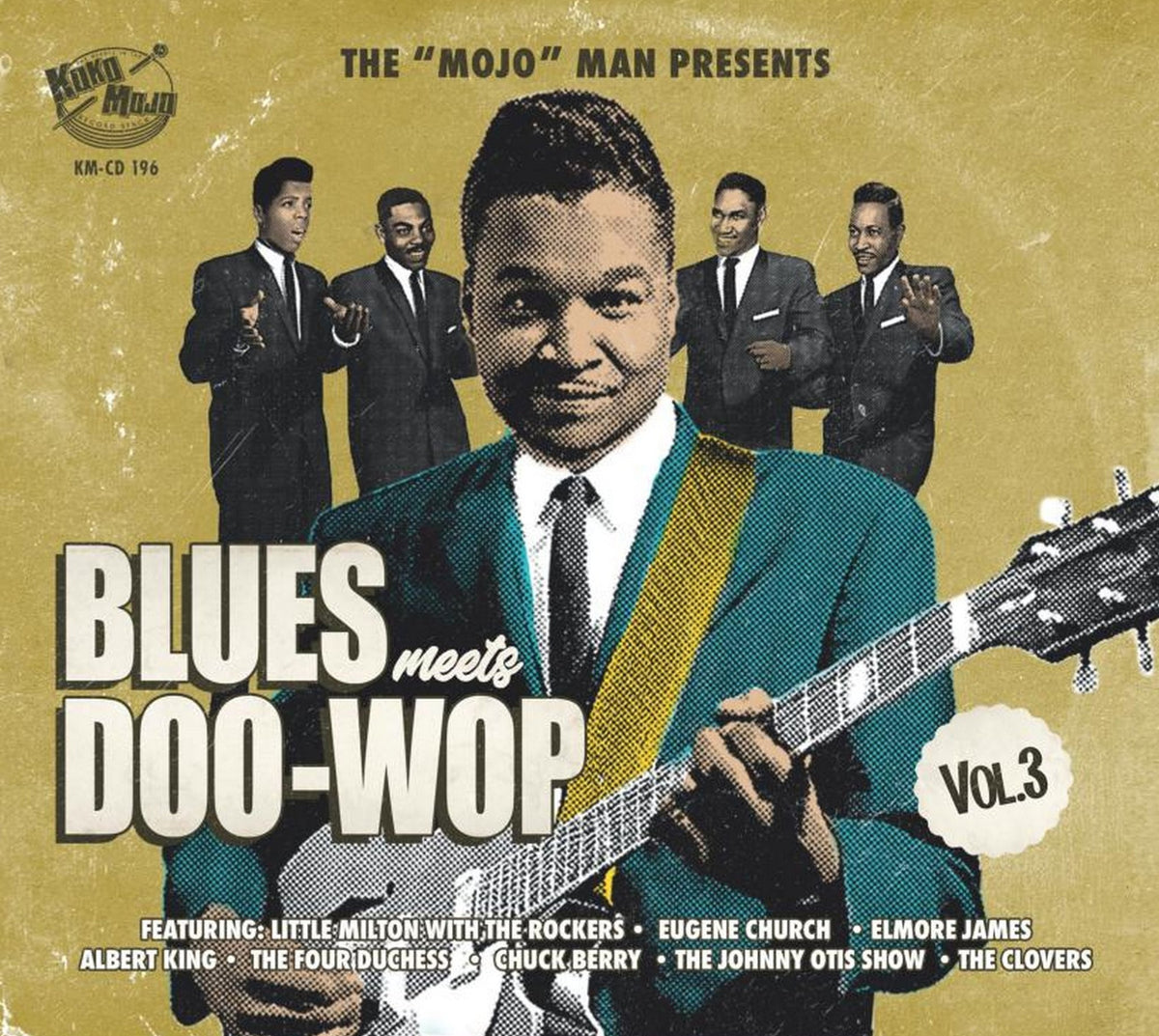 Blues Meets Doo Wop 3 (CD)