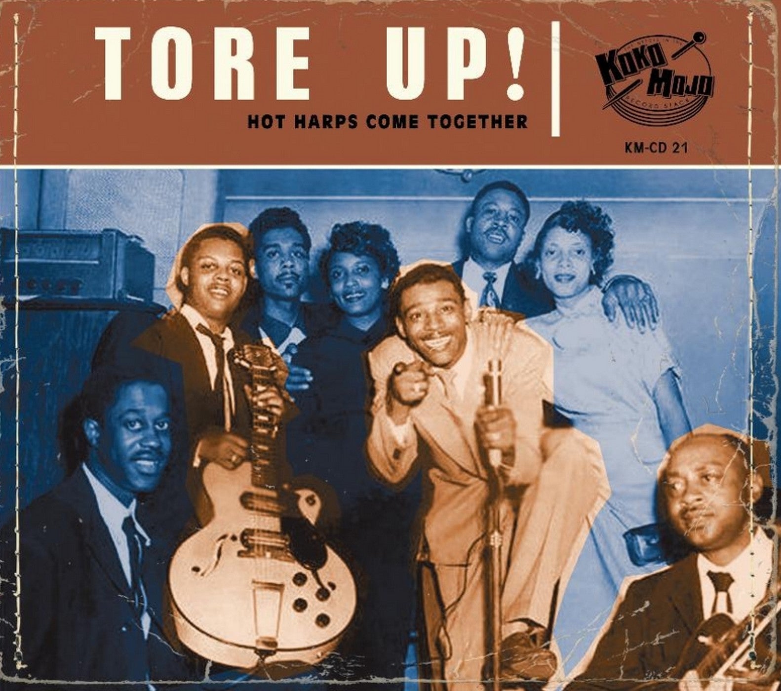 Tore Up! Hot Harps Come Together (CD)