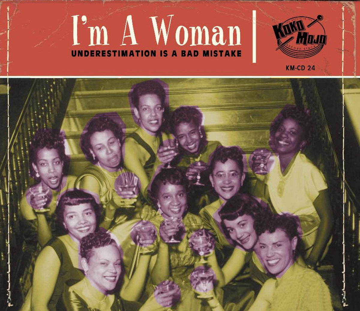 I'm A Woman (CD)