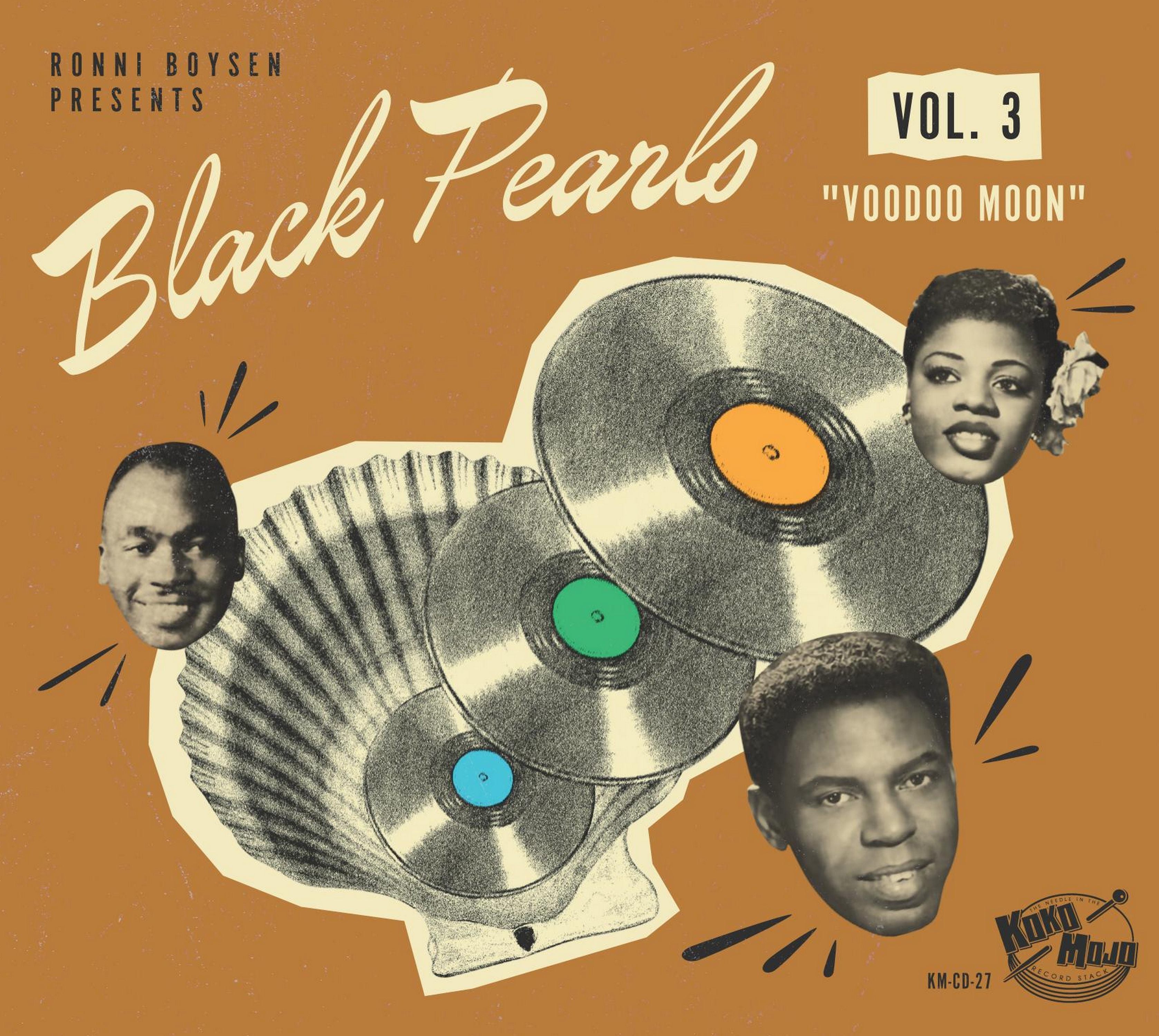 Black Pearls Volume 3 (CD)