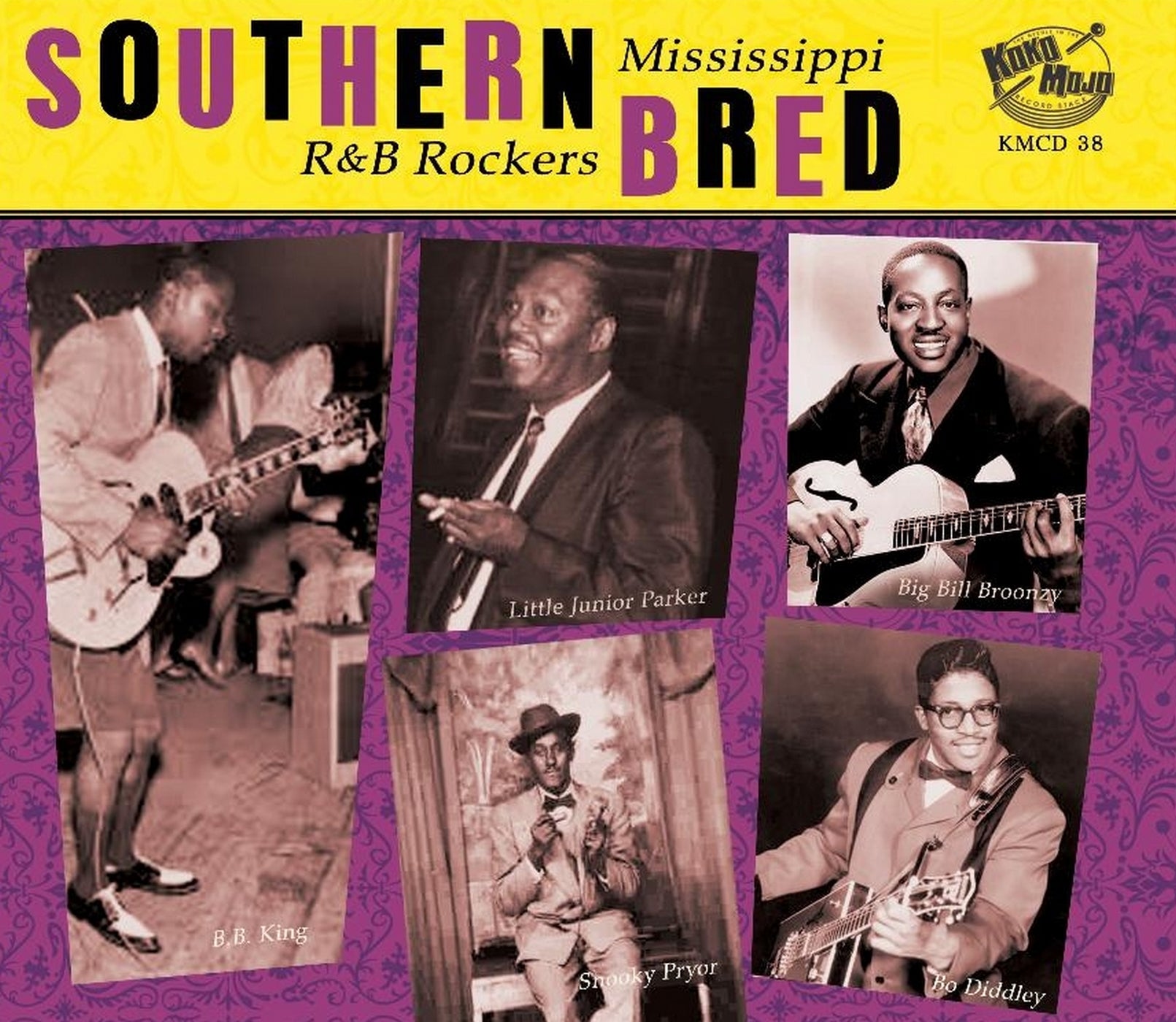 Southern Bred Mississippi R&B Rockers Vol. 5 (CD)