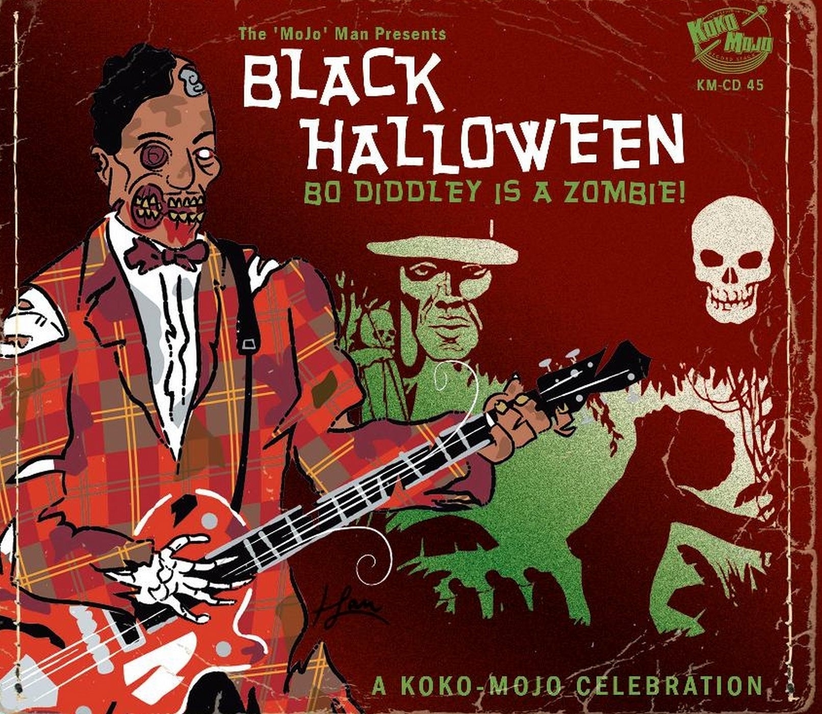Black Halloween (CD)