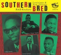 Southern Bred 16 Louisiana New Orleans R&b Rockers (CD)