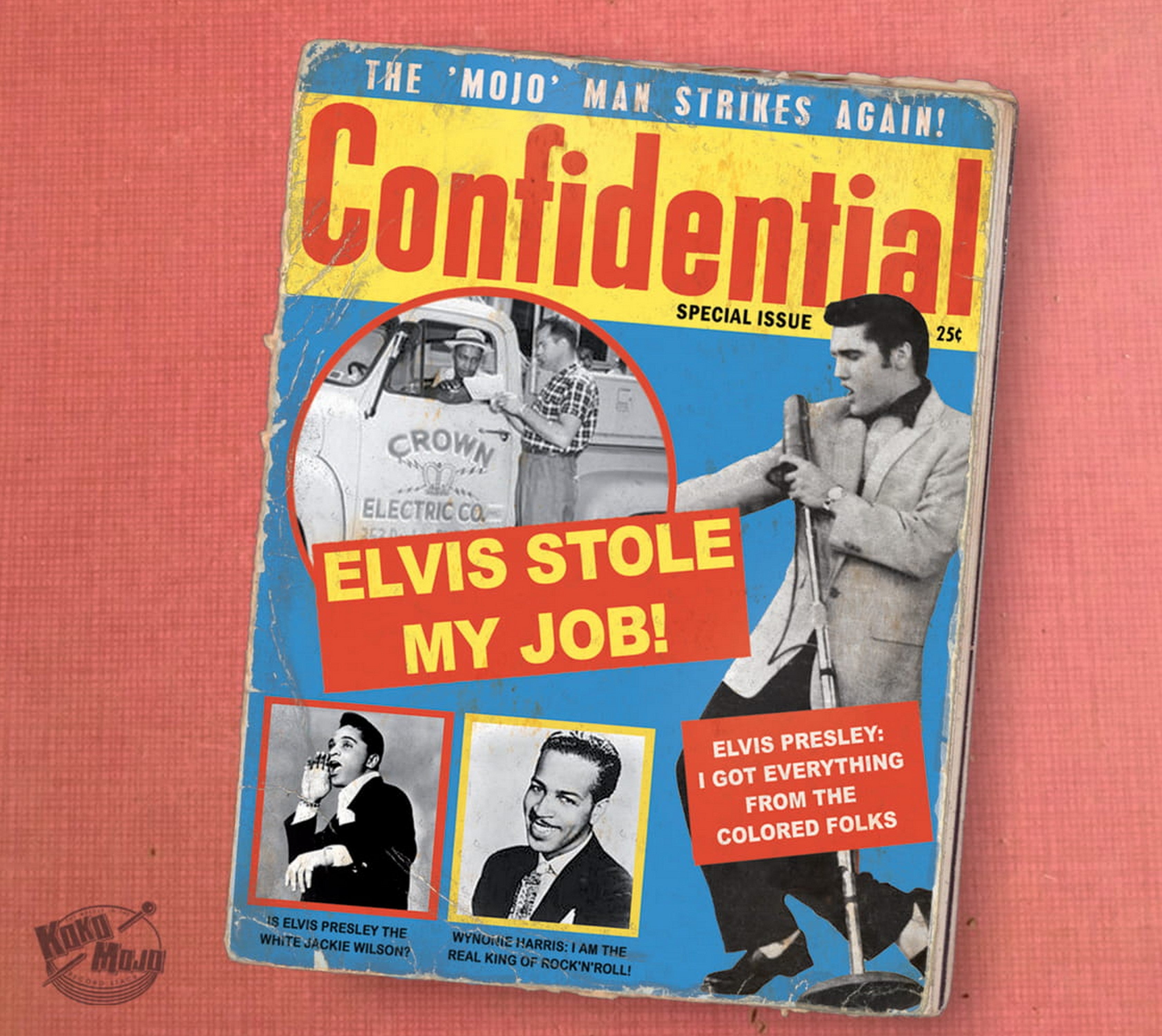 Elvis Stole My Job (CD)