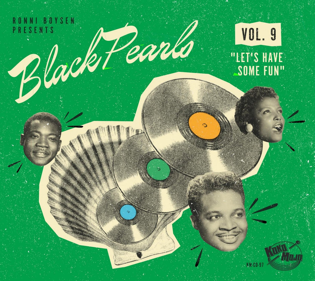 Black Pearls Volume 9 (CD)