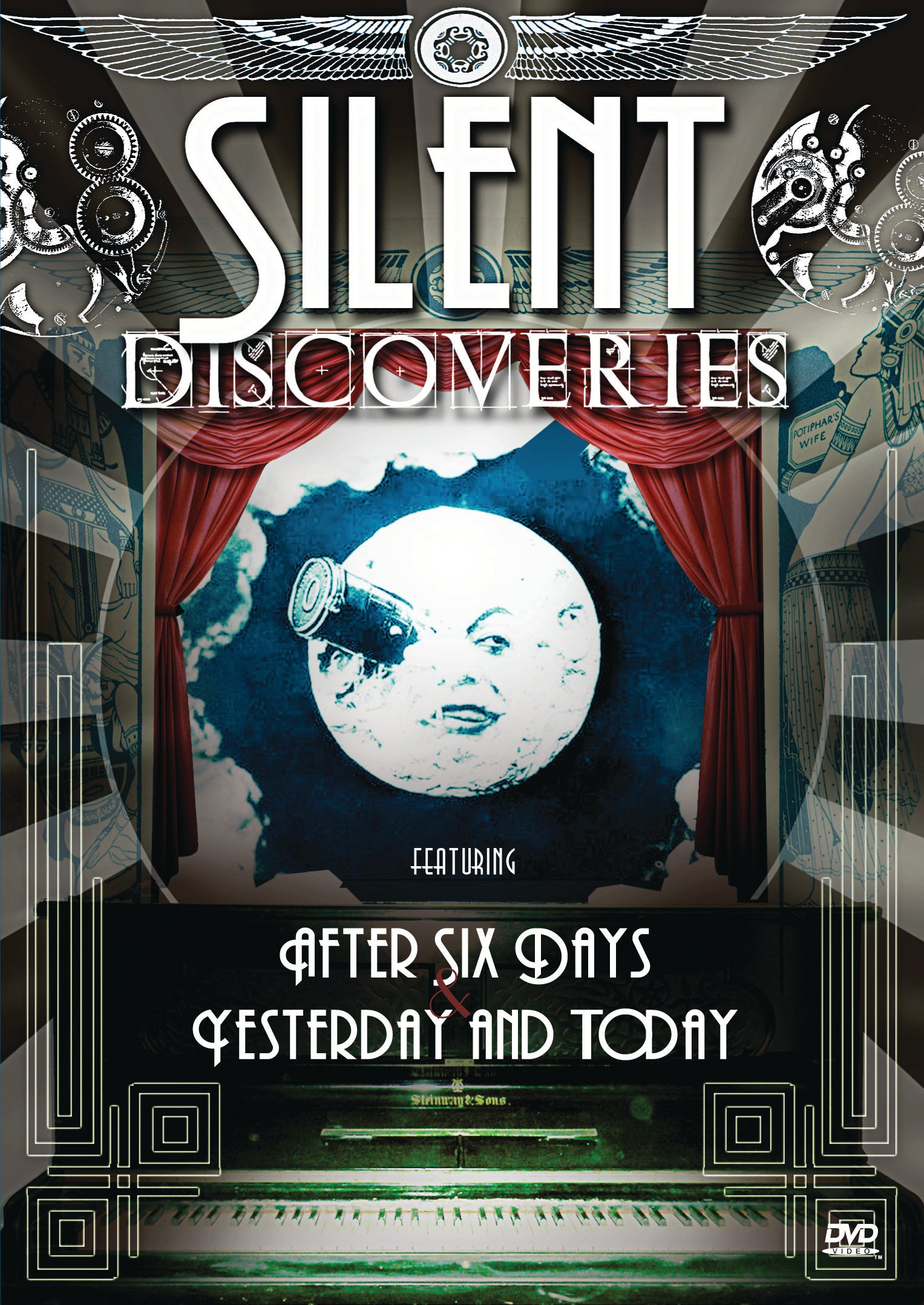Silent Discoveries Double Feature (DVD)