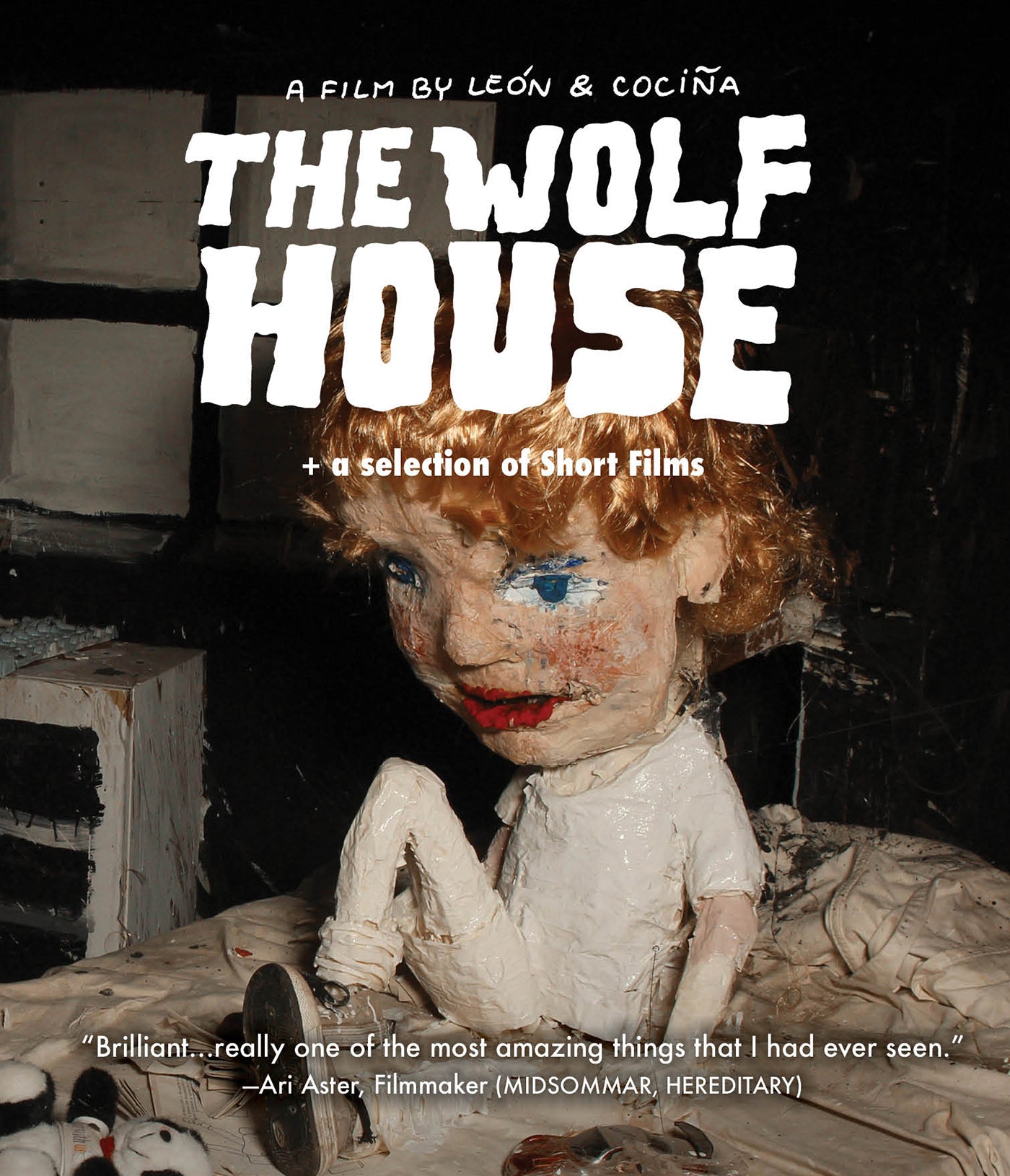 The Wolf House オオカミの家 DVD 海外図書館版 The Wolf House (Blu-ray)