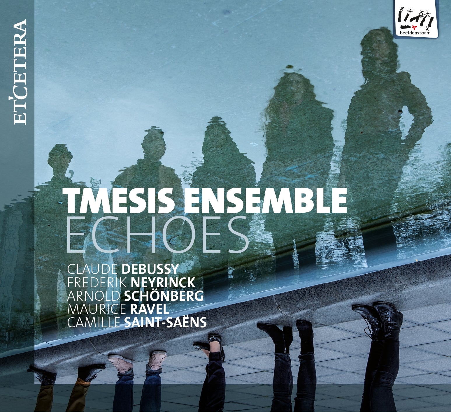 Tmesis Ensemble - Echoes (CD)