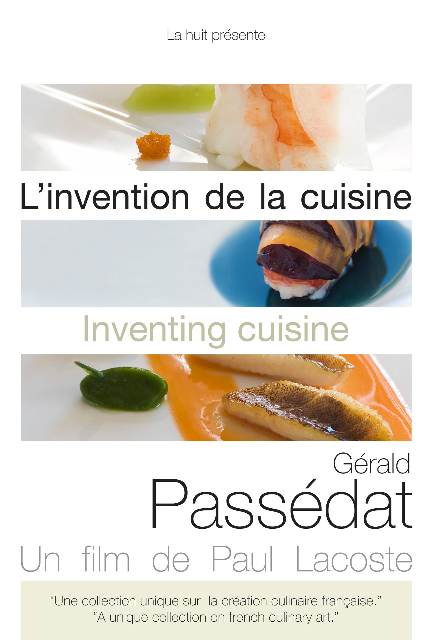 Gerald Passedat - Inventing Cuisine (DVD)