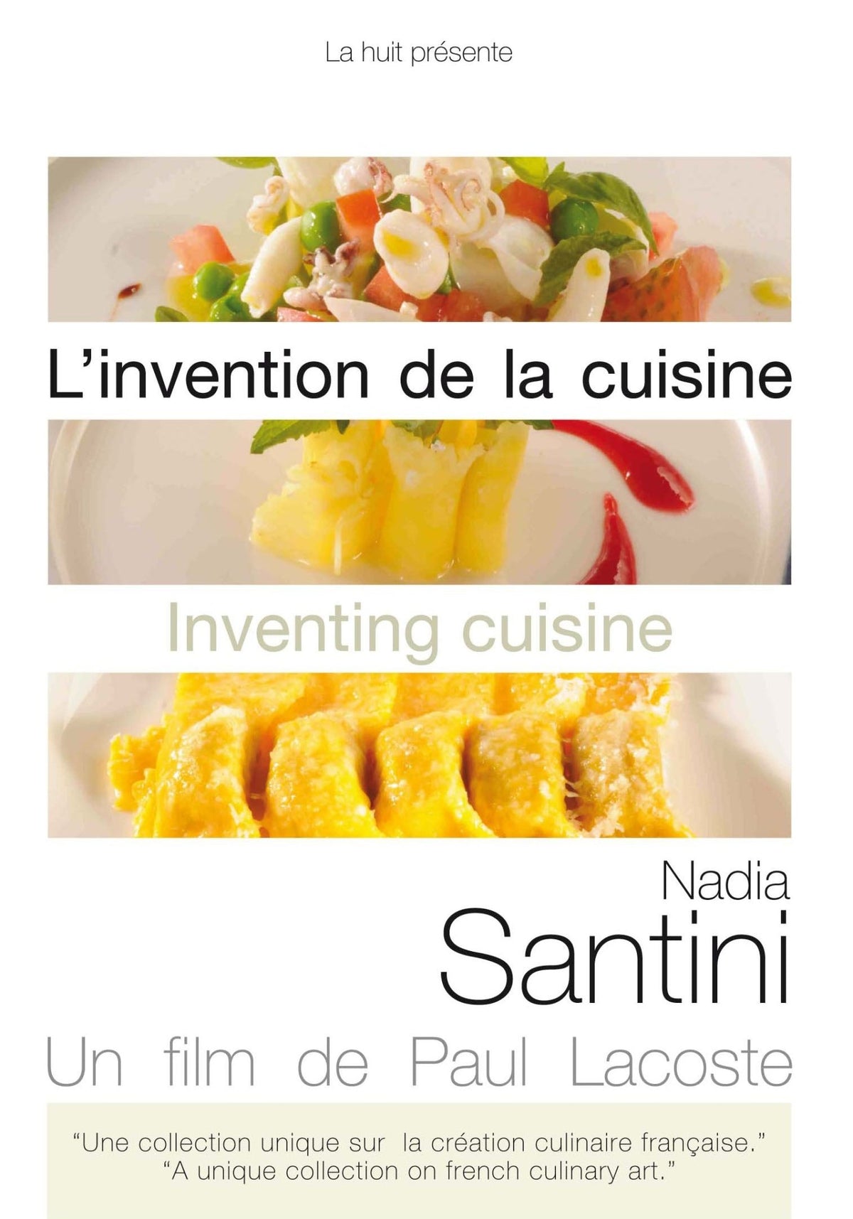 Nadia Santini - Inventing Cuisine (DVD)